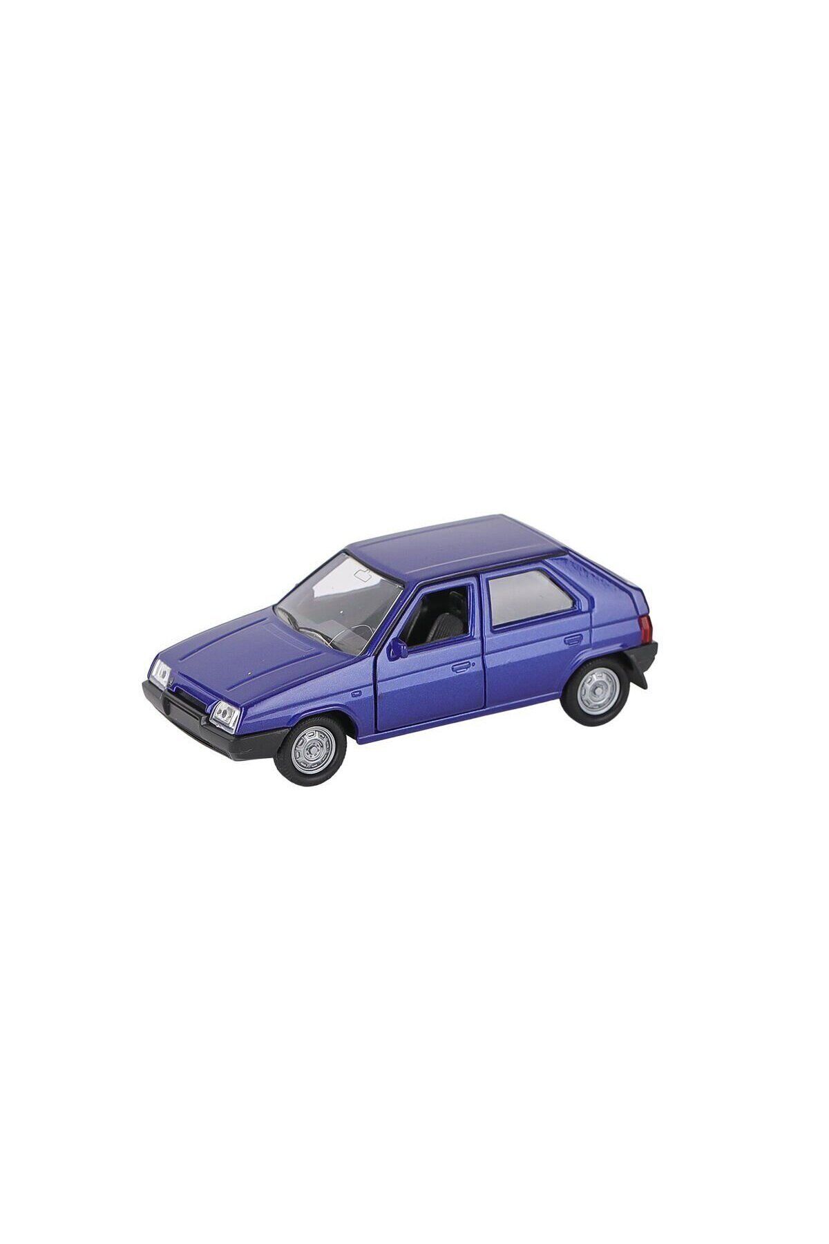 estevia 43805 Welly Skoda Favorit 1:32 - Oyuncak Yeni!!!