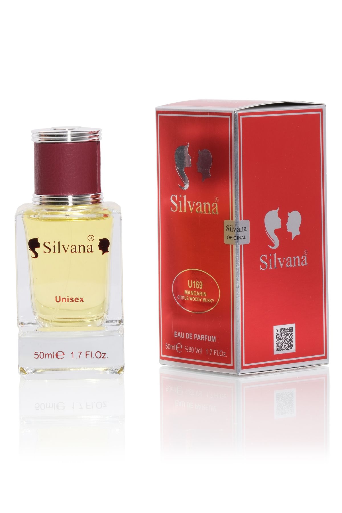 Silvana U169 Mandarin 50 Ml Unisex Parfum