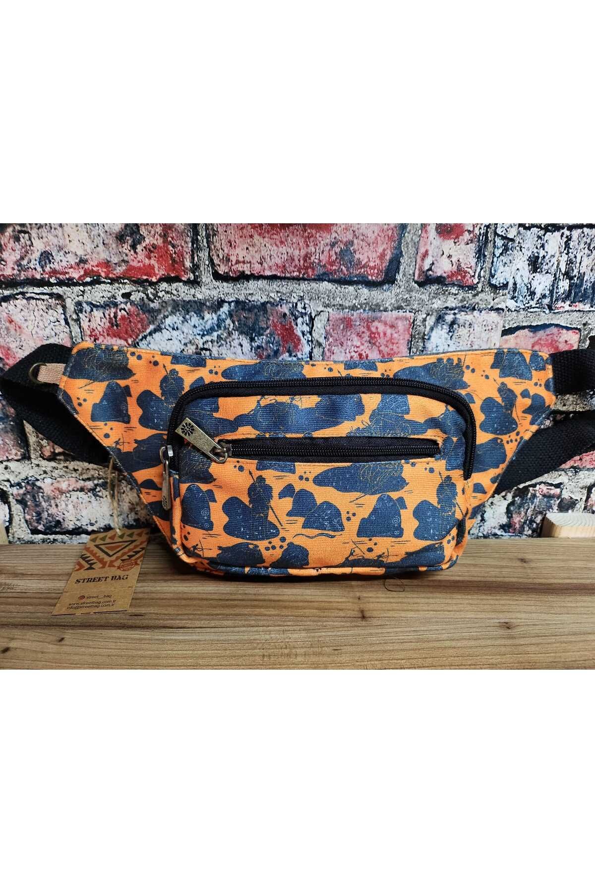 Street Bag OTANTİK BOHEM FREEBAG BEL ÇANTASI