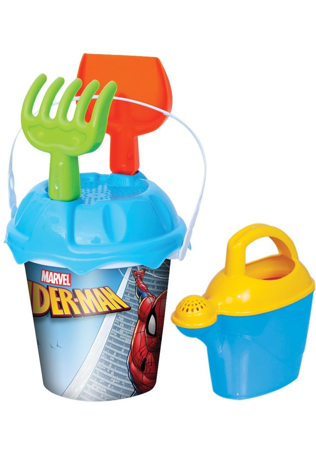 a v d a Spider-man Suluklu Küçük Kova Seti -dede
