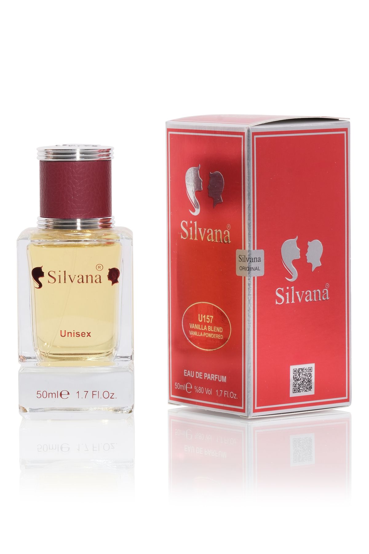 Silvana U157 Vanilla Blend 50 Ml Unisex Parfum