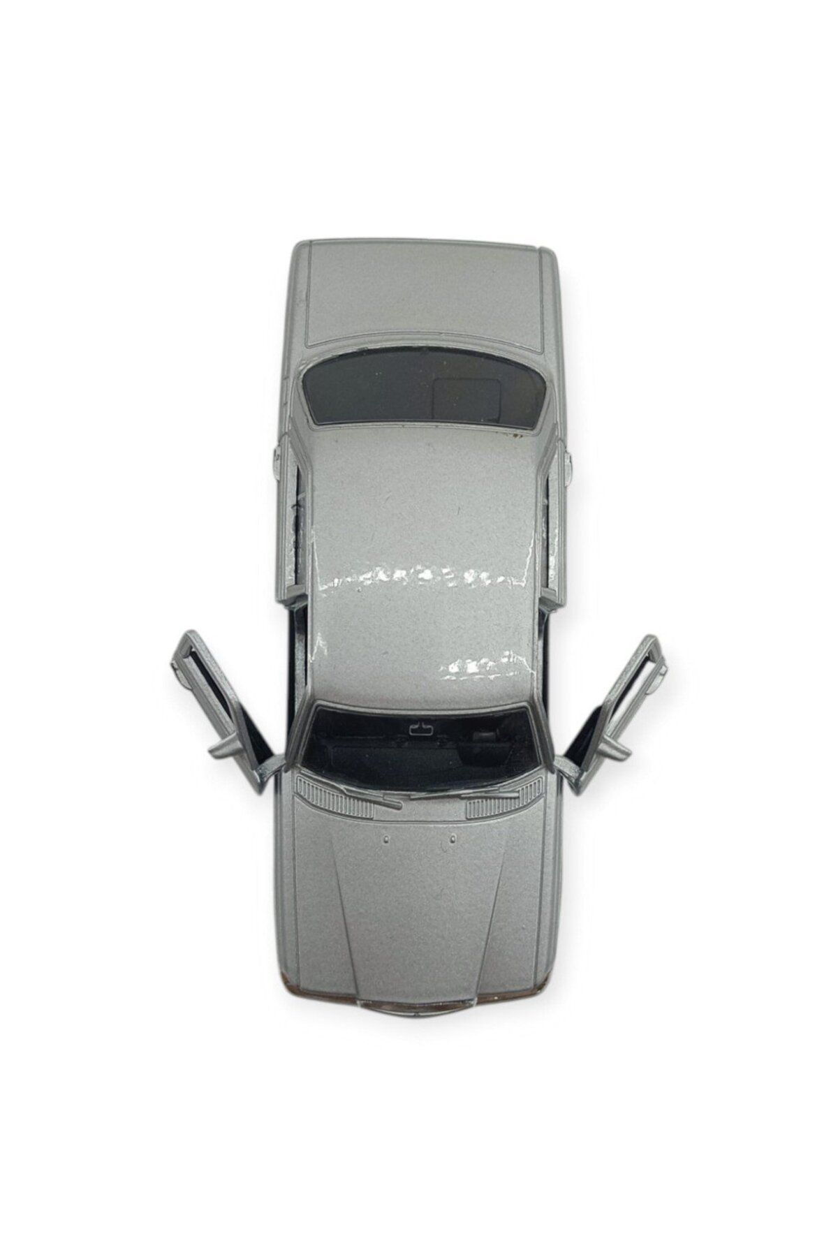 estevia Çek Bırak Araba 1:32 Mercedes Benz W3 - 43686 - Gri Yeni!!!