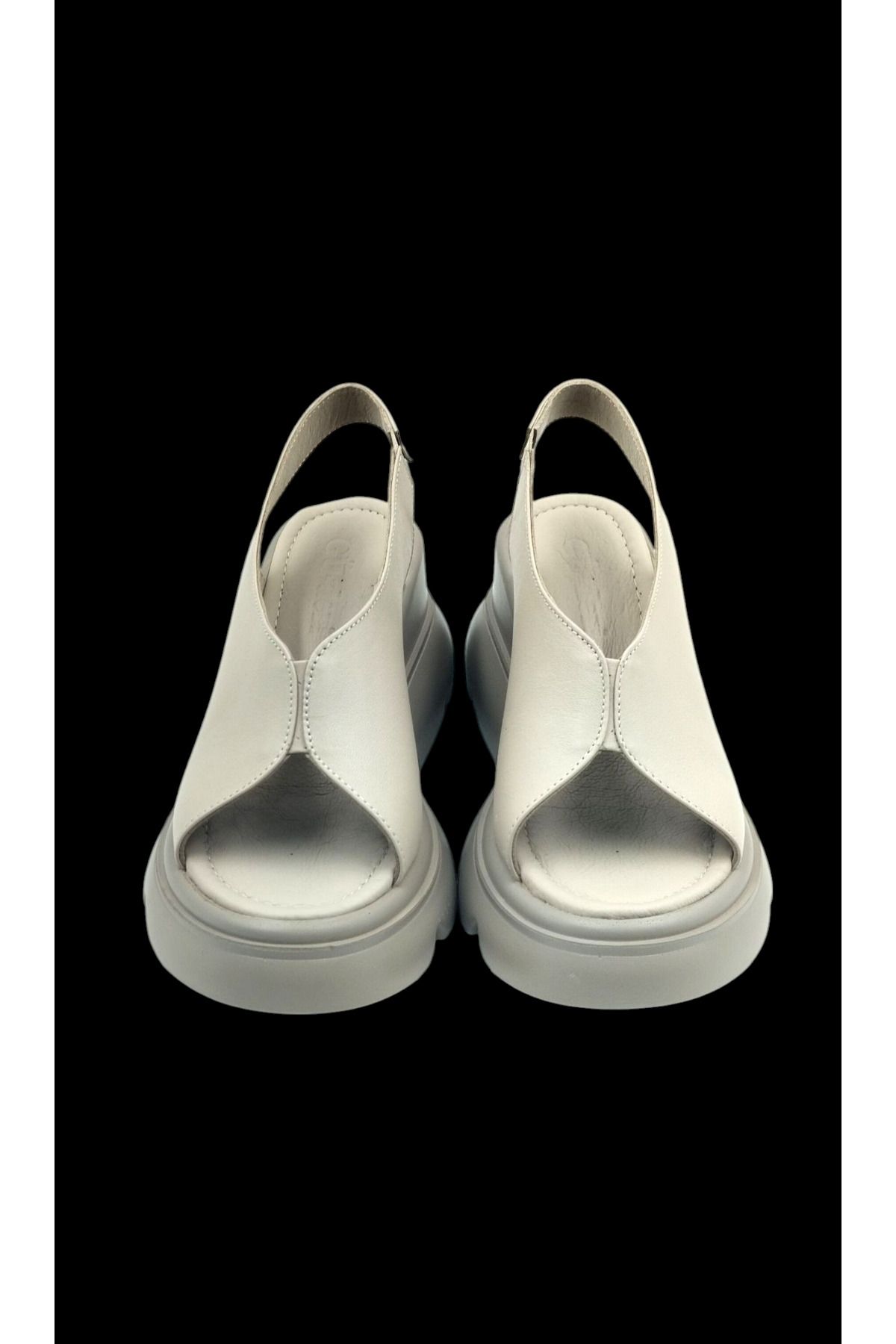 Escarpinshoes KADIN HAKİKİ DERİ GÜNLÜK ŞIK RAHAT SANDALET