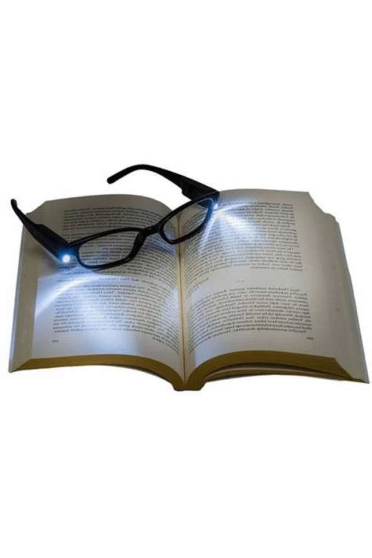 PRATİKOBA Kitap Okuma Gözlüğü Led Işıklı