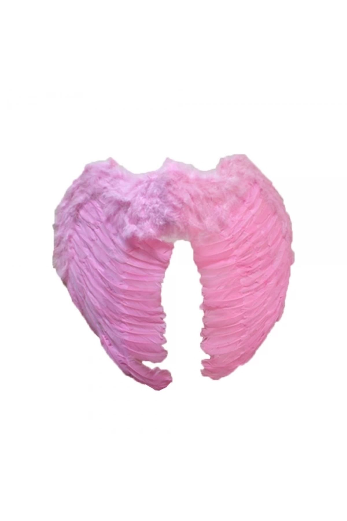 PRATİKOBA Melek Kanadı Kostümü Pembe