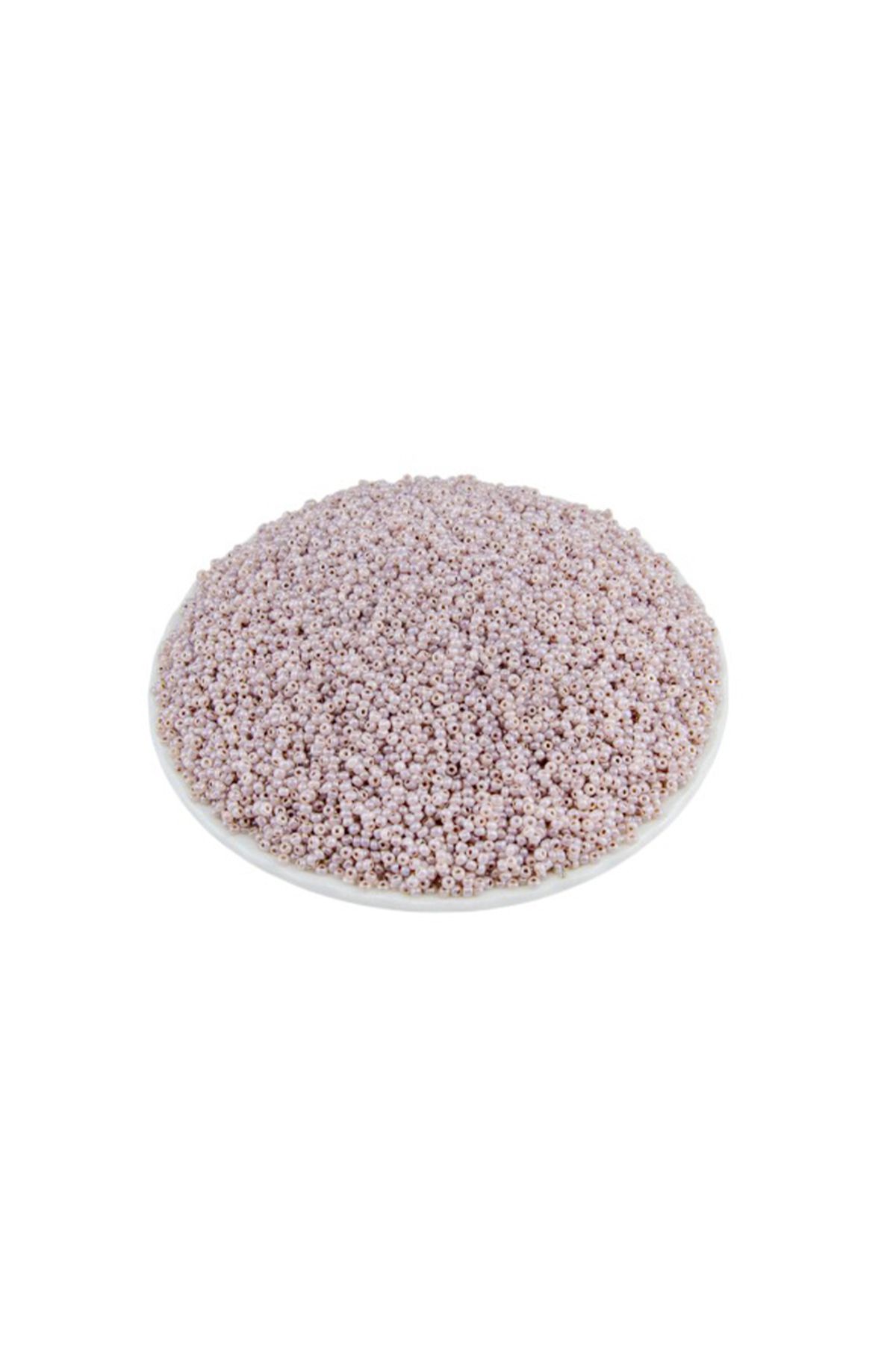 Serhat Aksesuar ve El İşçilik Vizon Krem (11/0) 2 mm Kum Boncuğu 100 gr