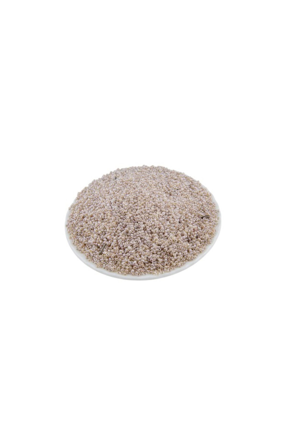 Serhat Aksesuar ve El İşçilik Koyu Vizon (11/0) 2 mm Kum Boncuğu 100 gr
