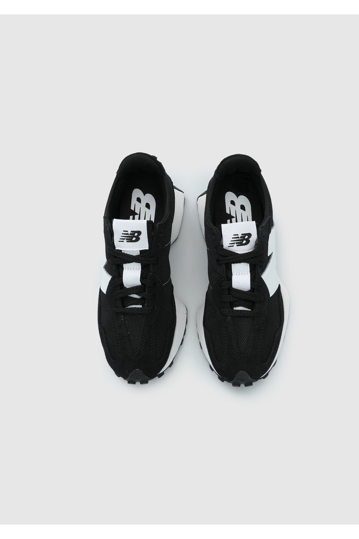 New Balance-Lifestyle Unisex Μαύρα Αθλητικά Παπούτσια Ms327cbw 5