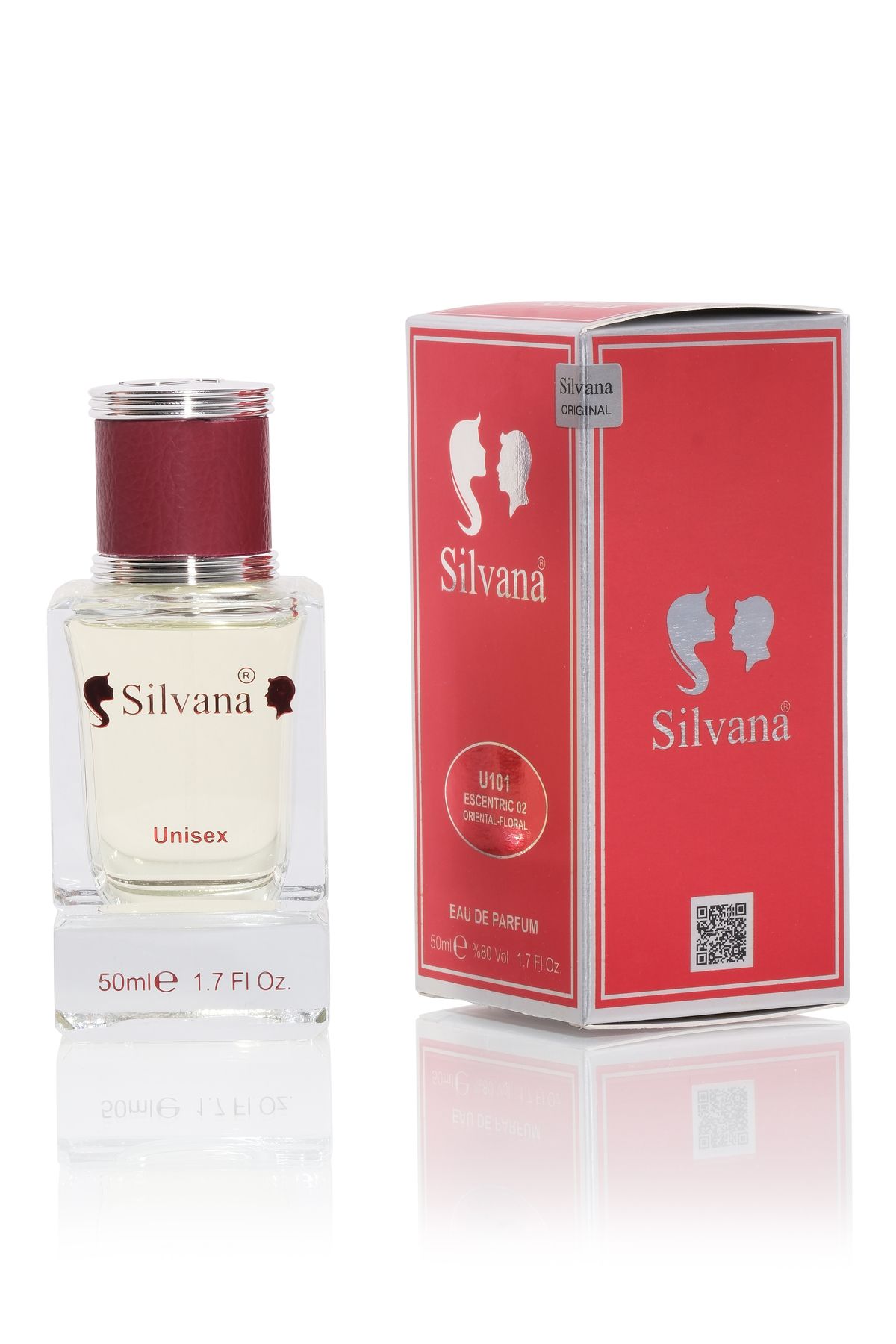 Silvana U101 Escentric 50 Ml Unisex Parfum