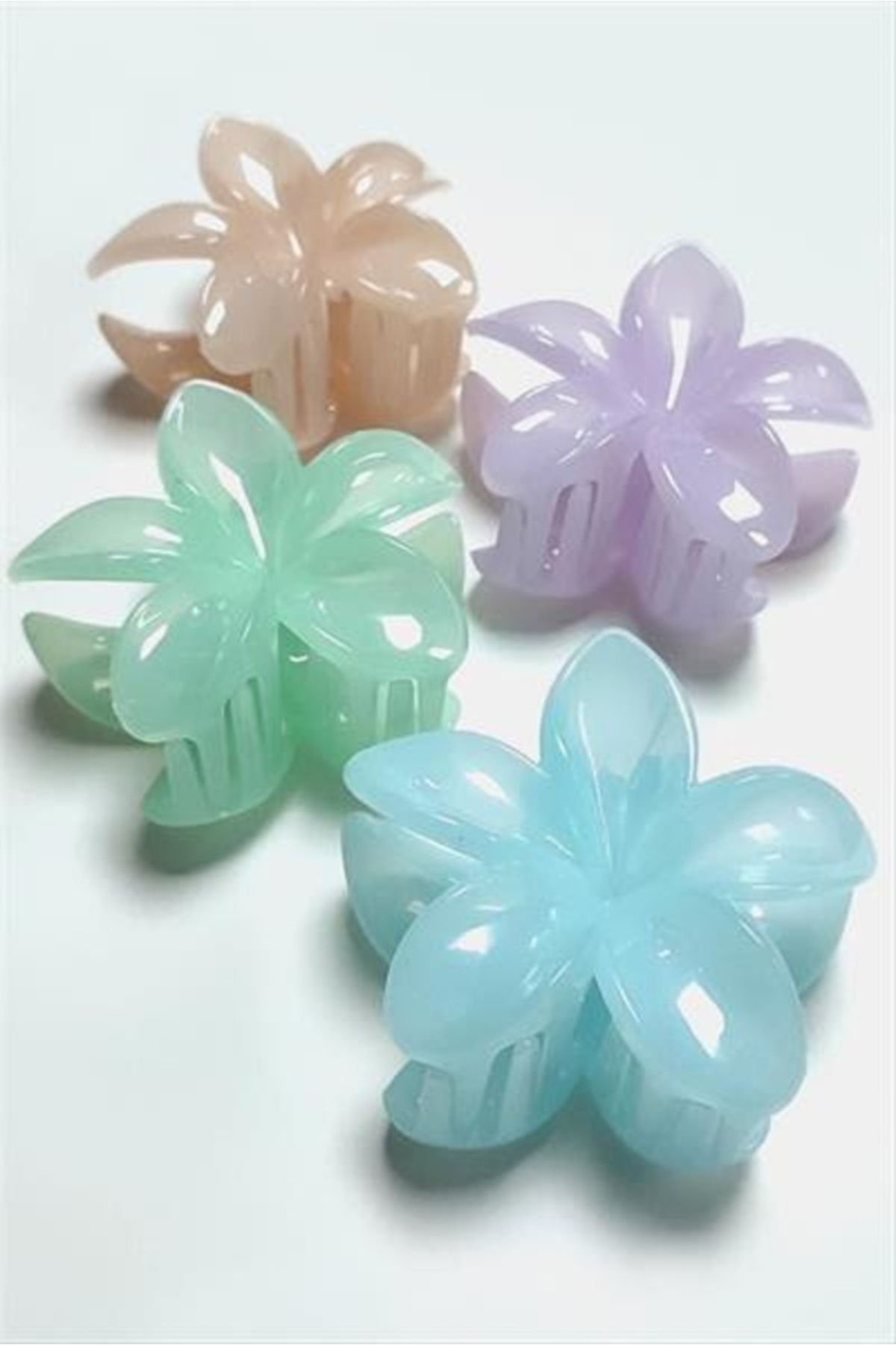 sosyeteyim 6 cm Lotus Toka 4 Adet