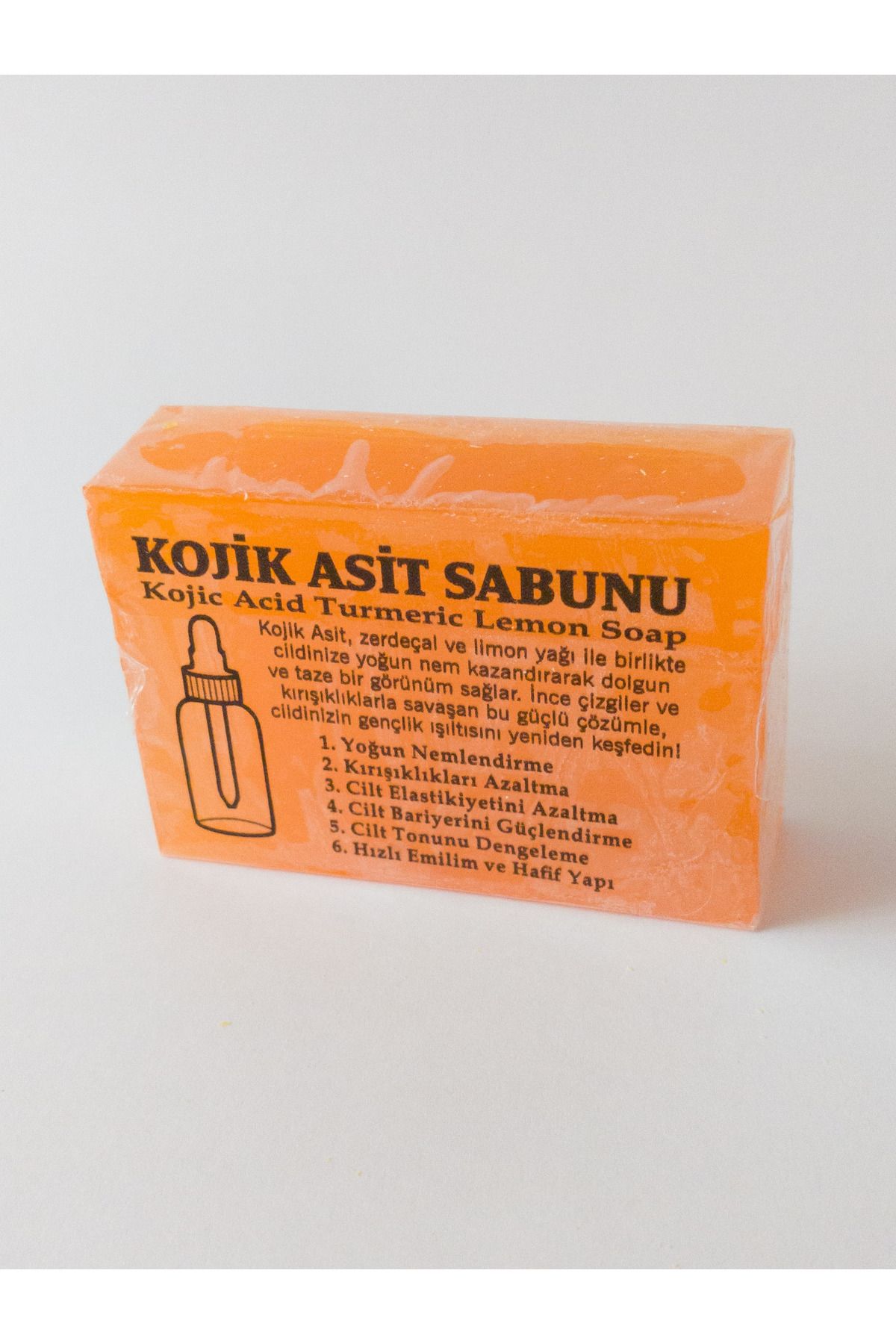 Klenas Kojic Kojik Asit Sabunu Zerdeçal Limon ve Kojik Asit Etkisi ile Leke Karşıtı Sabun 100g