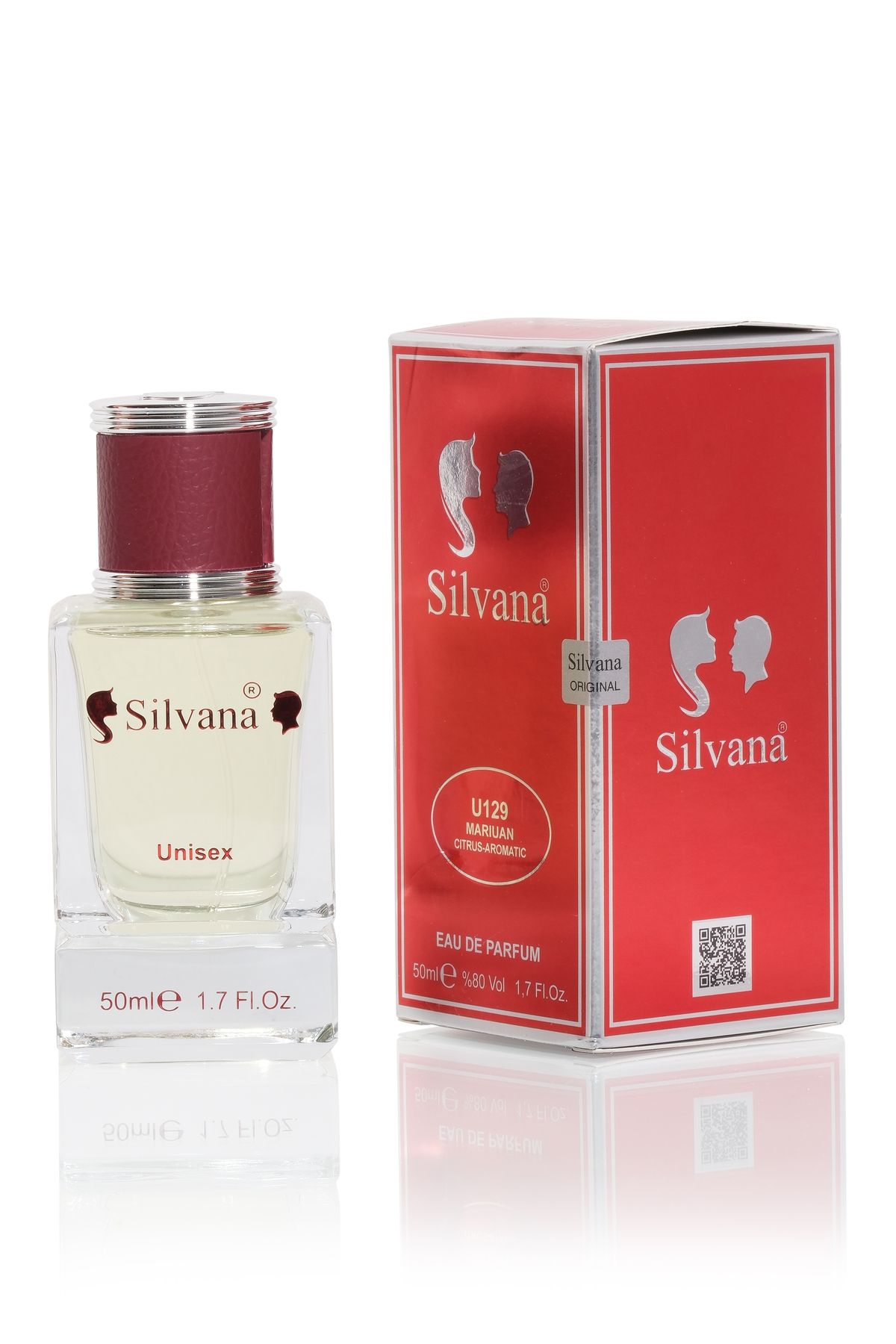 Silvana U129 Mariuan 50 Ml Unisex Parfum
