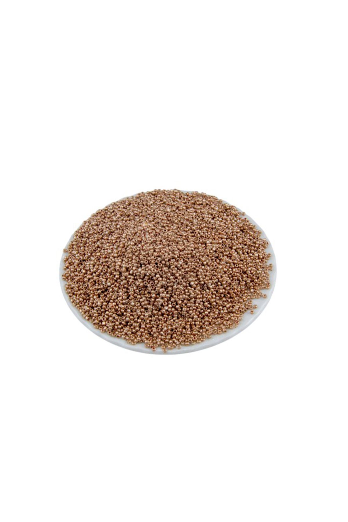 Serhat Aksesuar ve El İşçilik Açık Rose (11/0) 2 mm Kum Boncuğu 85 gr