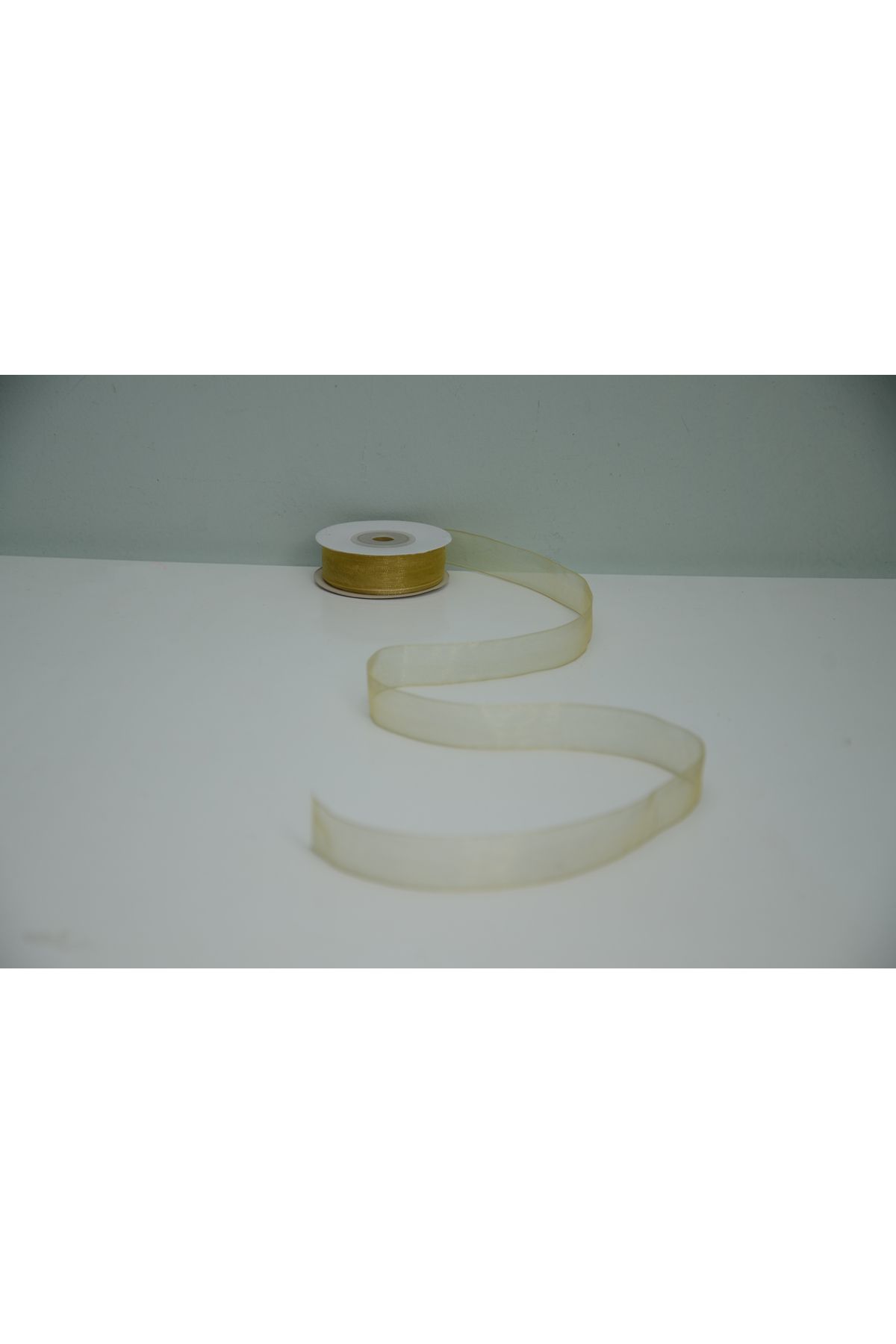 ÇINARASYADAHOME Organze Kurdele 20mm 23 Metre Tül Kurdele