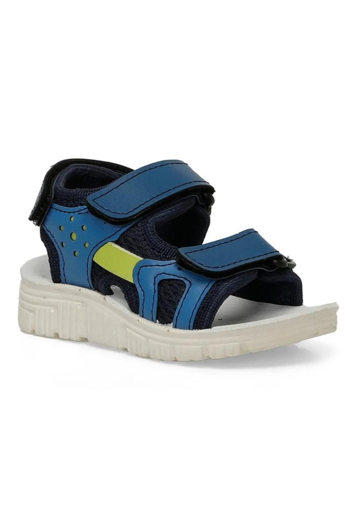 Polaris Kongo-Bebe 21/25 Çocuk İlk Adım Cırtlı Günlük Sandalet