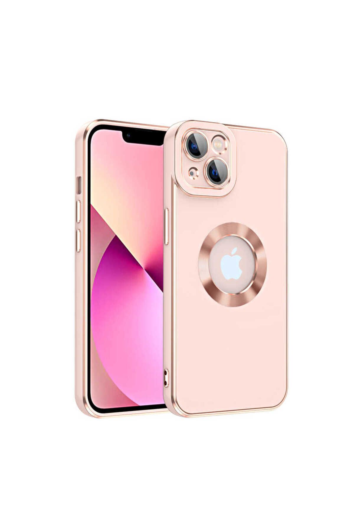 halkhouse Apple iPhone 14 Kılıf Kamera Korumalı Mat Pürüzsüz Yüzey Renkli Esnek Silikon Kongo Kapak