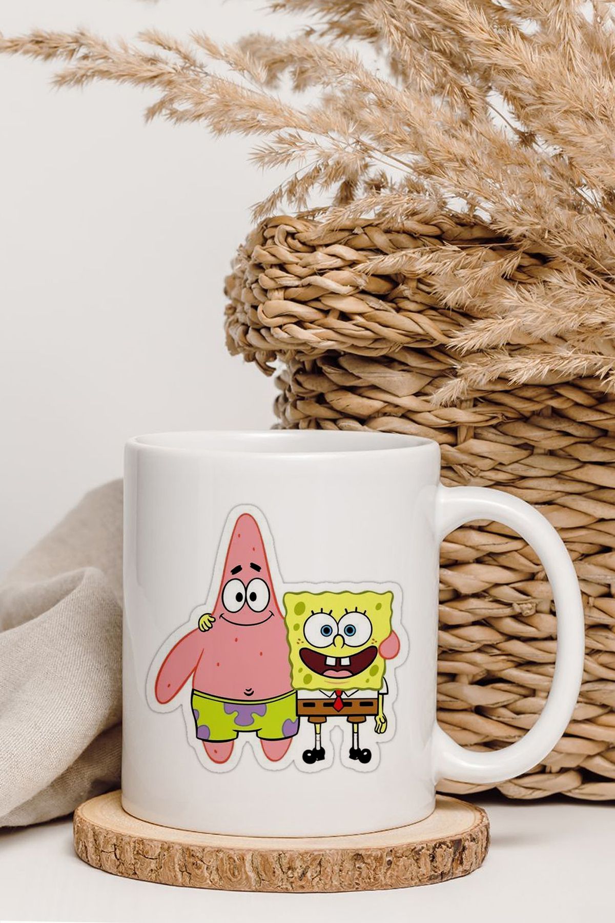 shop Sünger Bob & Patrick Baskılı Kupa