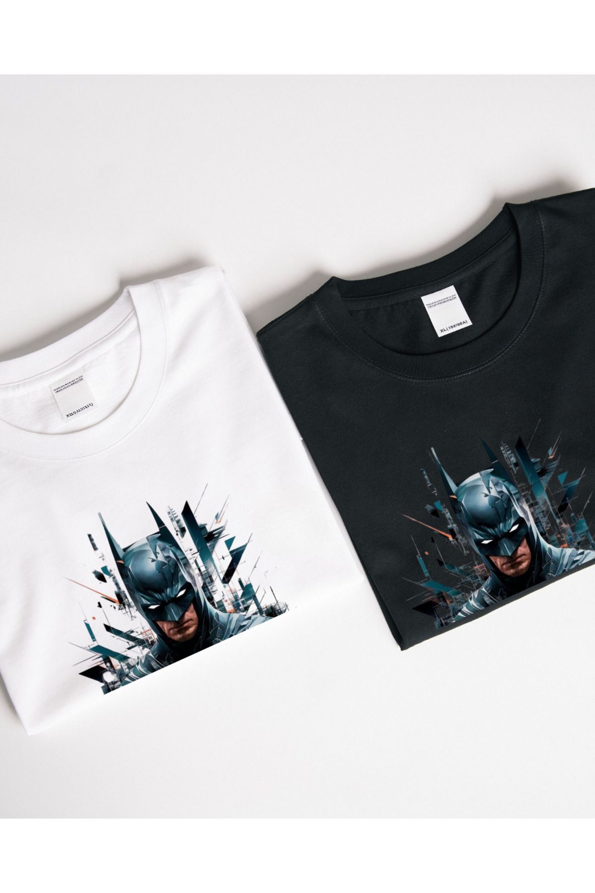 Ebiidesign Batman Tasarımlı Baskılı T-Shirt