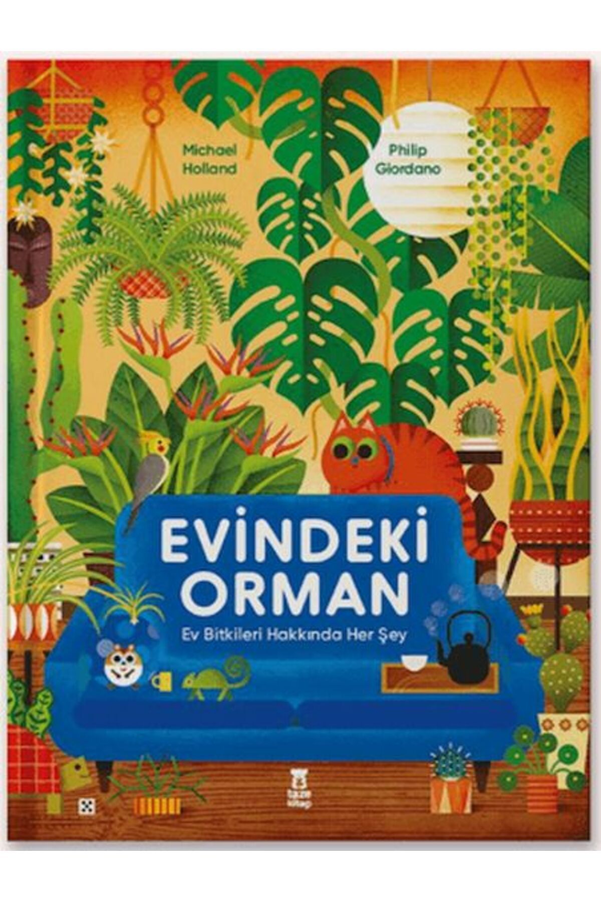 Taze Kitap Evindeki Orman (Ciltli)