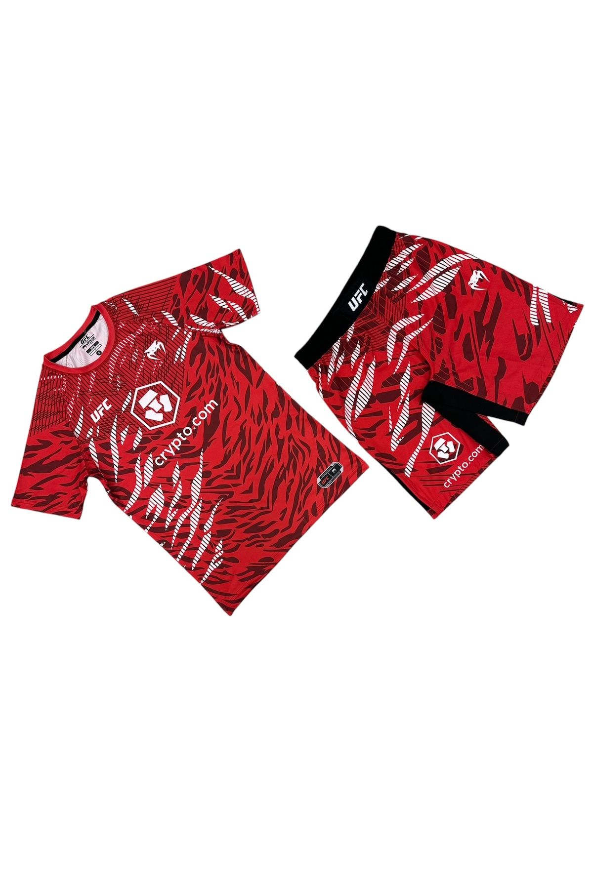 WolfKing Costum De Box Mma Ufc Wolfking Kick Boxing Masculin - S