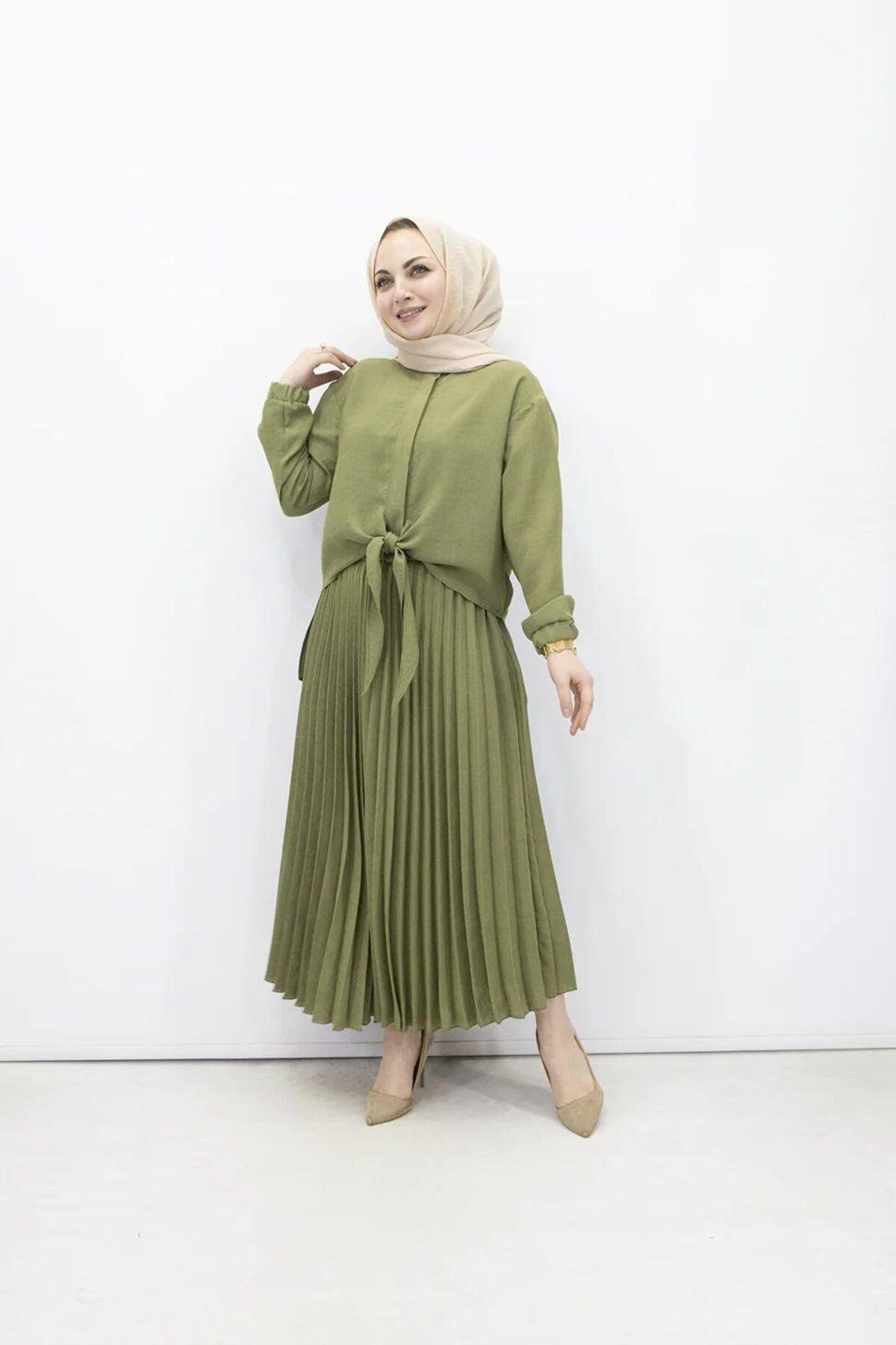 Armine TREND 656 Armine Trend 656-1 Pileli Etek Takım