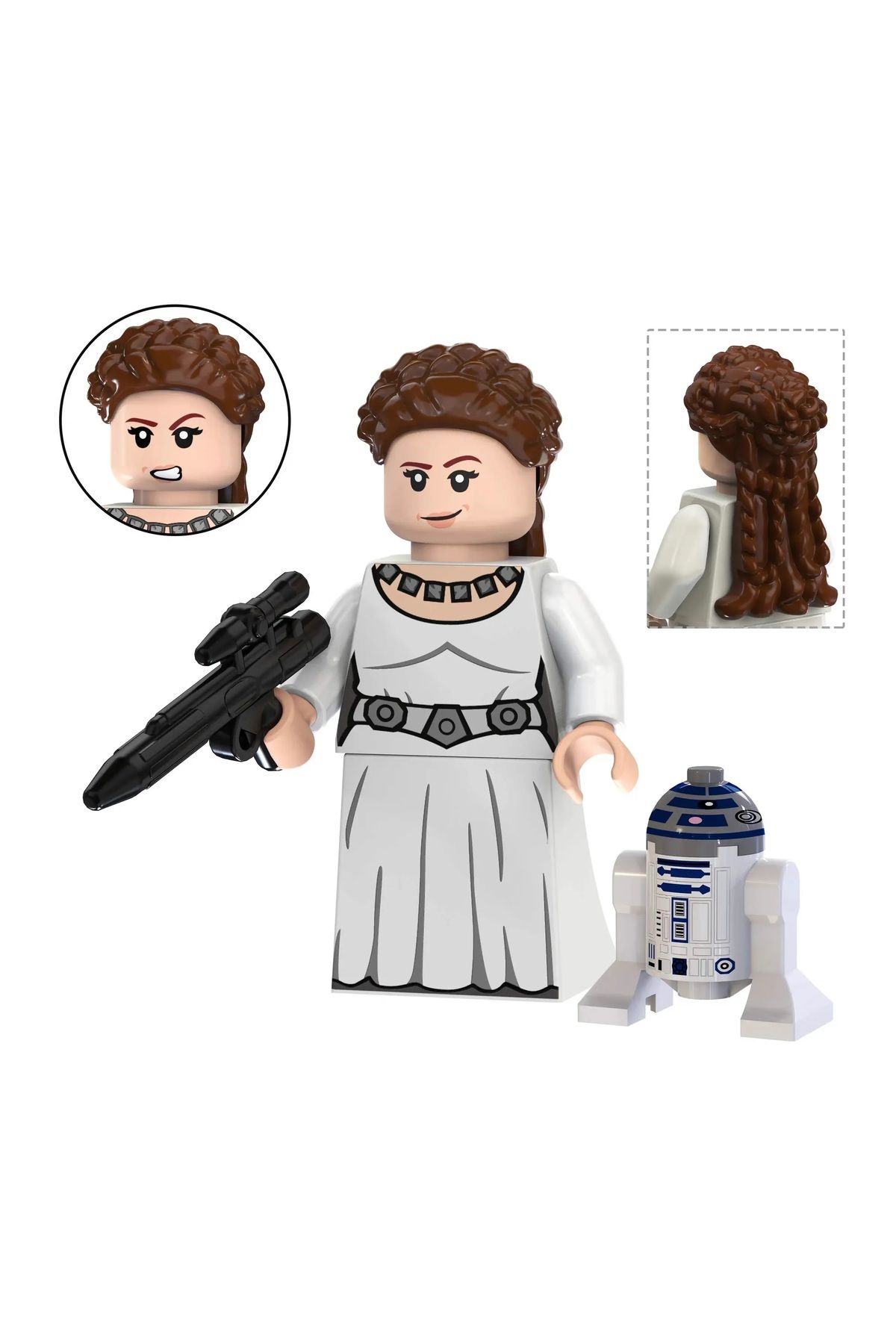 myminitoys Sw mini figür leia B-140