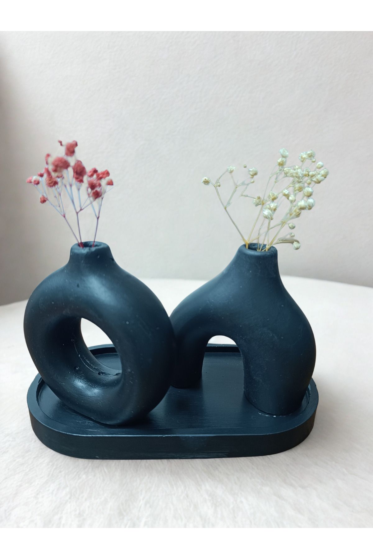 crafts tasarım atölyesi CRAFTS TASARIM ATÖLYESİ DEKORATİF RENKLİ VAZO SETİ