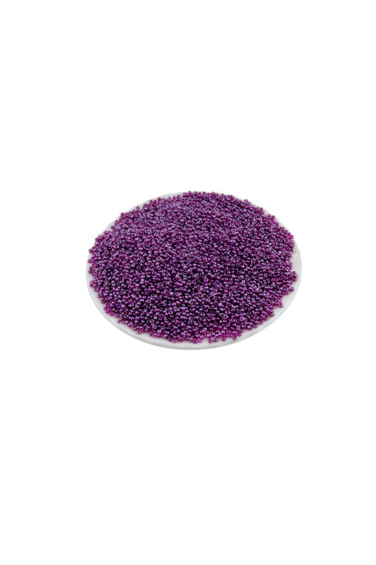 Serhat Aksesuar ve El İşçilik Koyu Mor (11/0) 2 mm Kum Boncuğu 100 gr