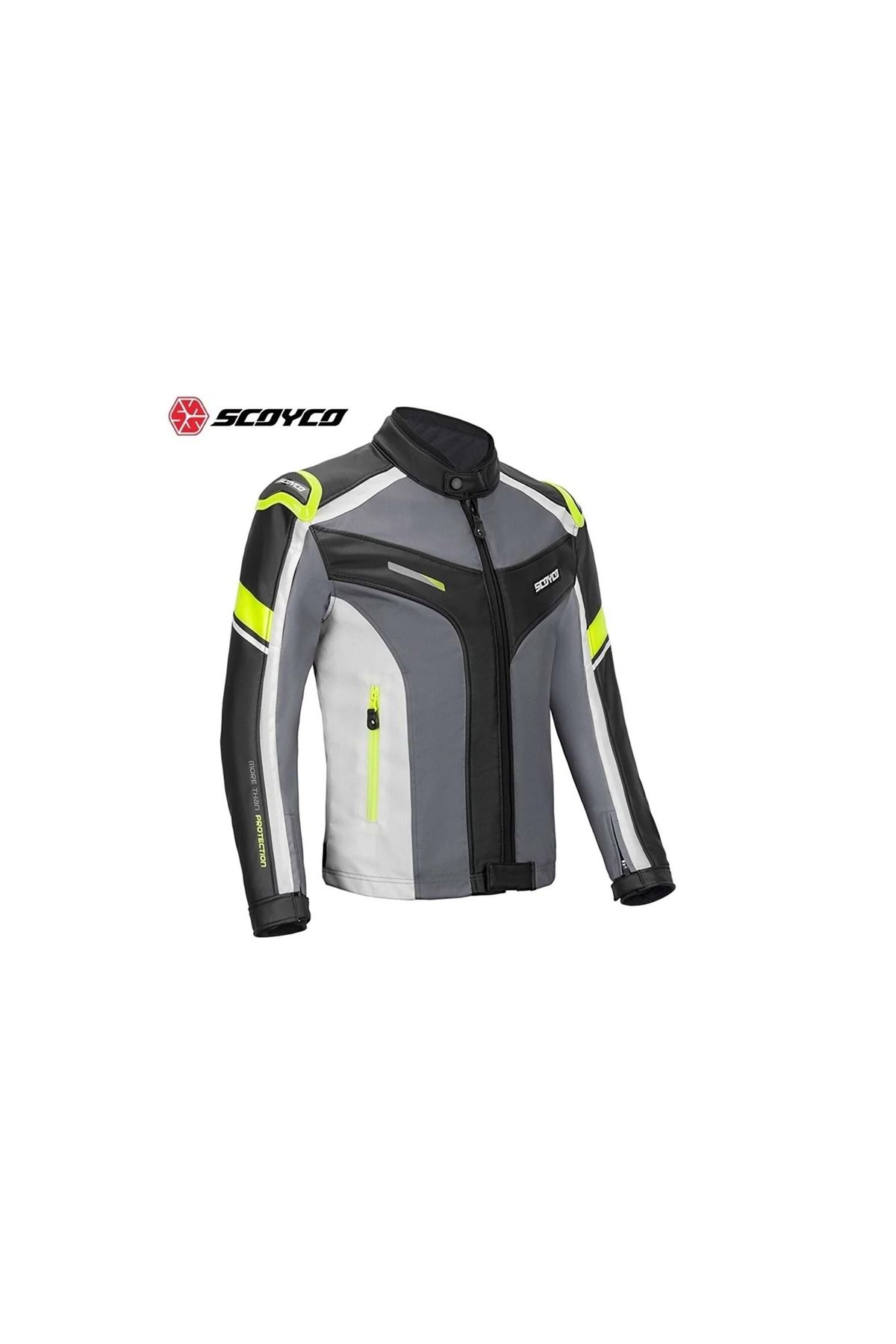 Scoyco JK152 Neon Sarı Motosiklet Montu