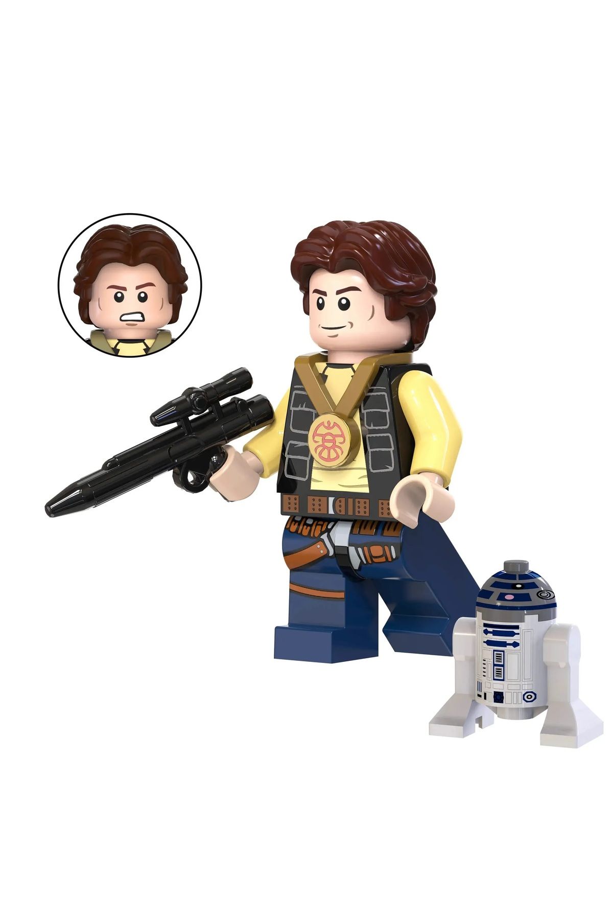 myminitoys SW mini figür han solo B-140