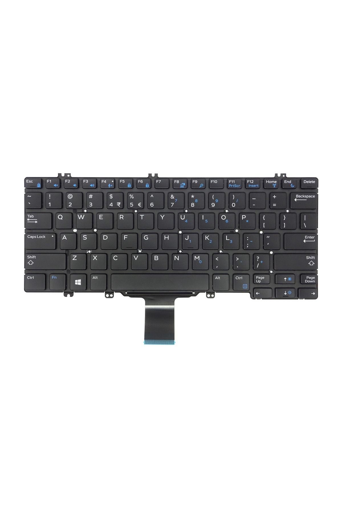 OEM-Laptop keyboard for Dell Latitude 5280 5289 5290 7280 7290 7390 7380 7389 without frame 1