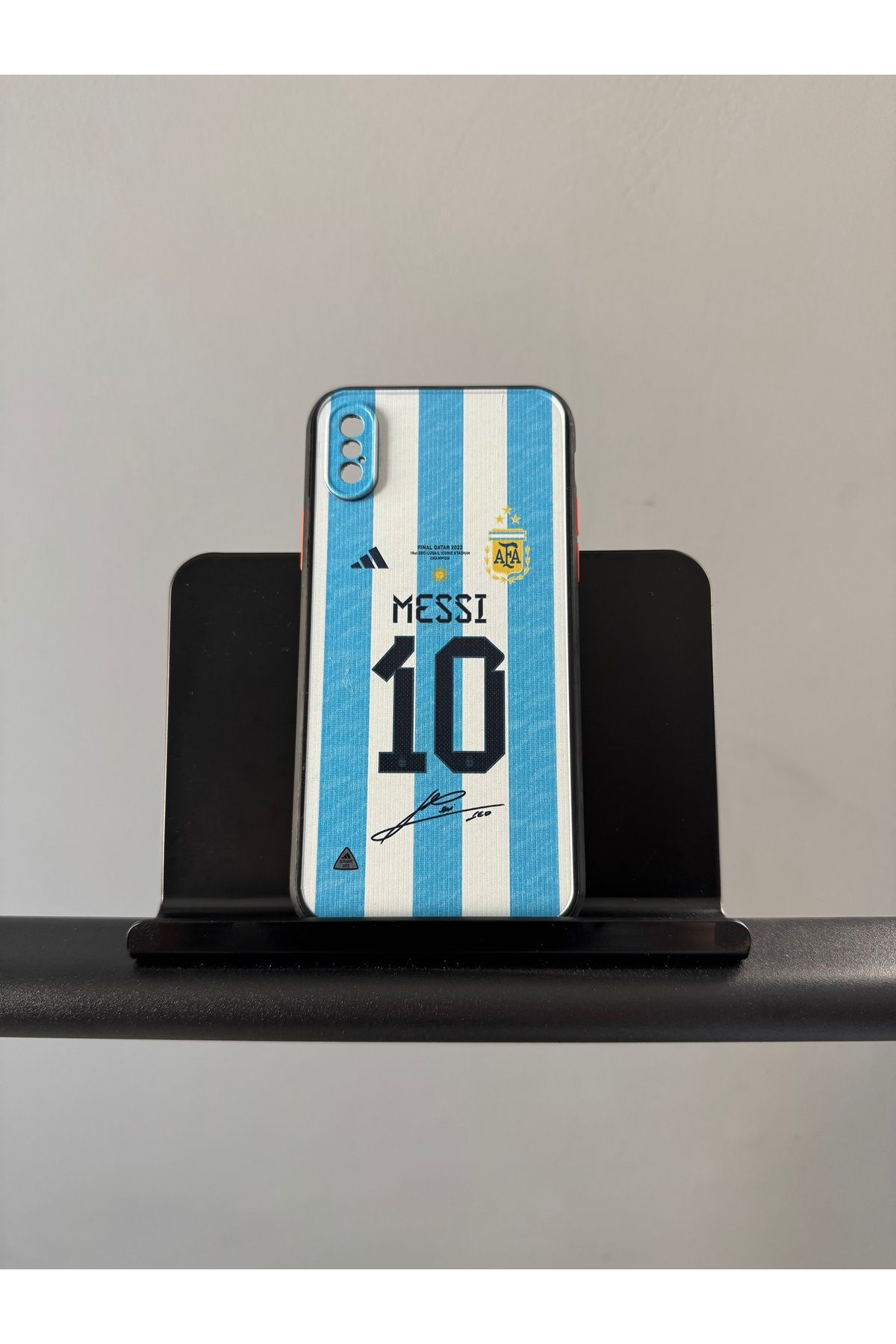 DARTORIGINALS Argentina: World Cup 2022 - Messi - Iphone X/xs Telefon Kılıfı
