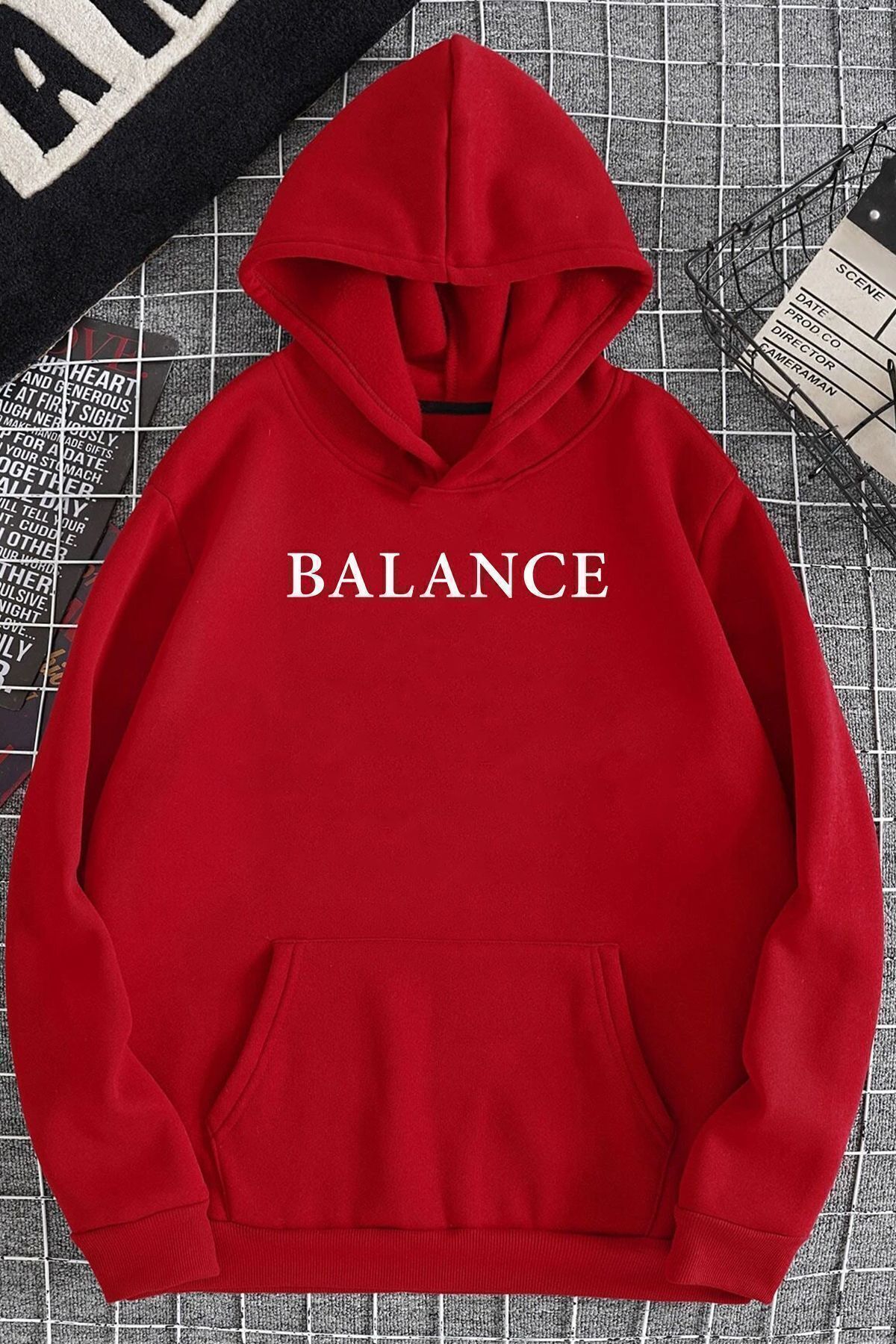 ModaSphere BALANCE Baskılı Unisex Sweatshirt