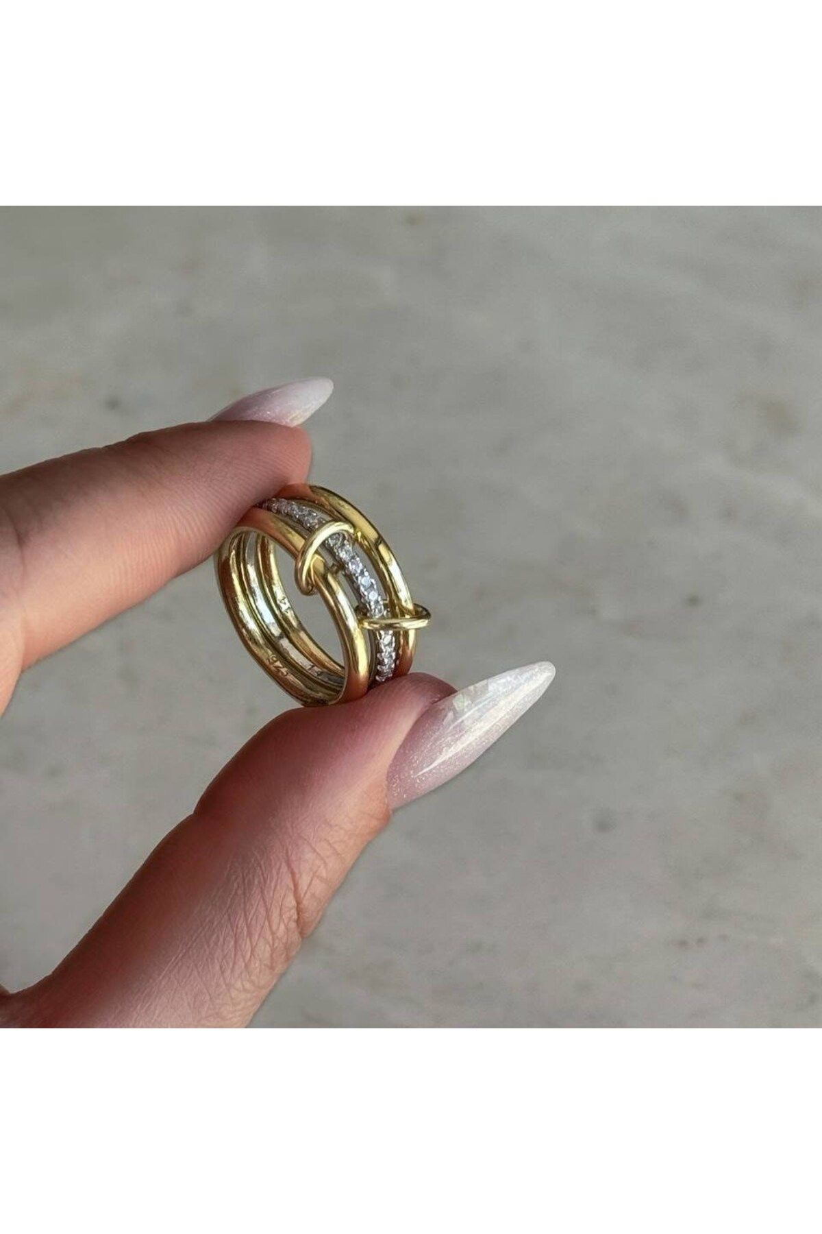 beonejewelry AMOUR YÜZÜK | 925 GÜMÜŞ