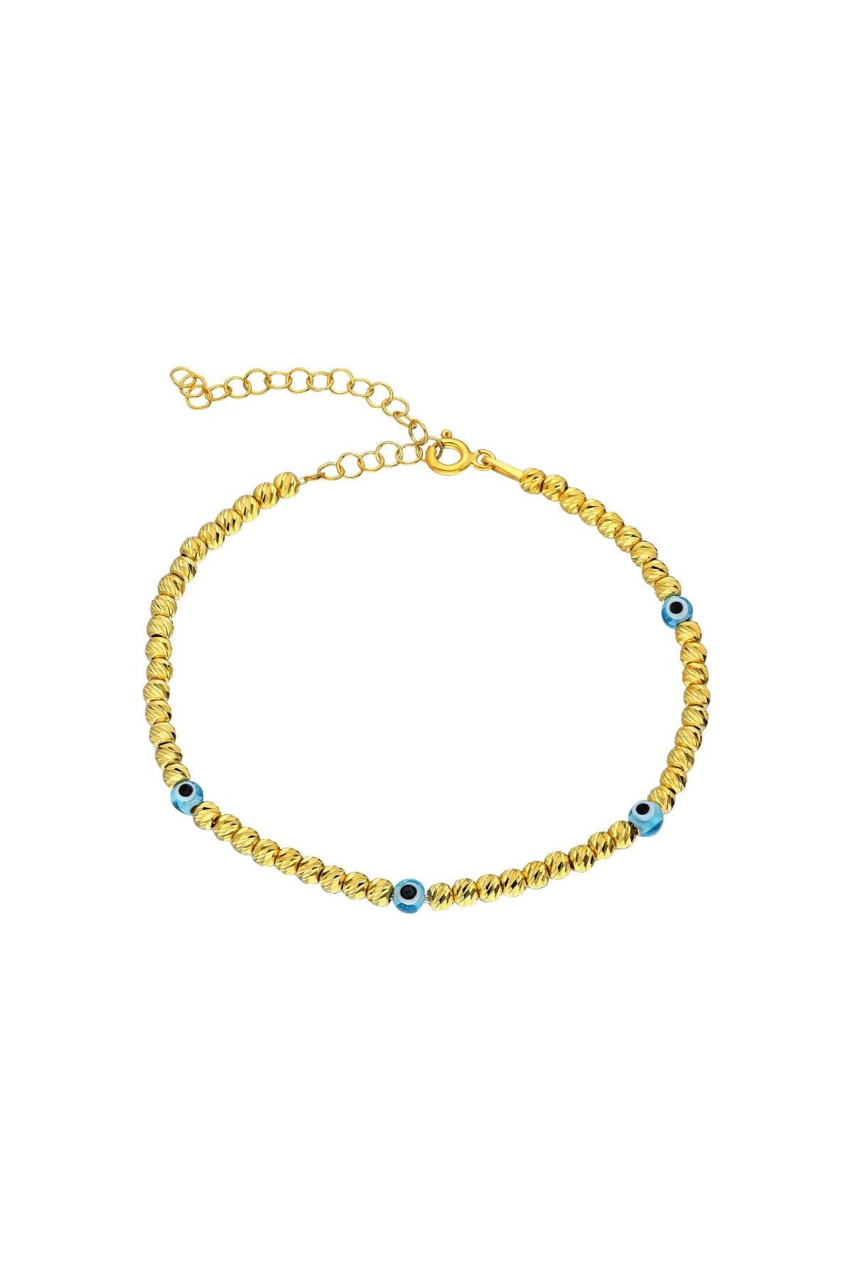 beonejewelry DORICA NAZAR BİLEKLİK | 925 GÜMÜŞ