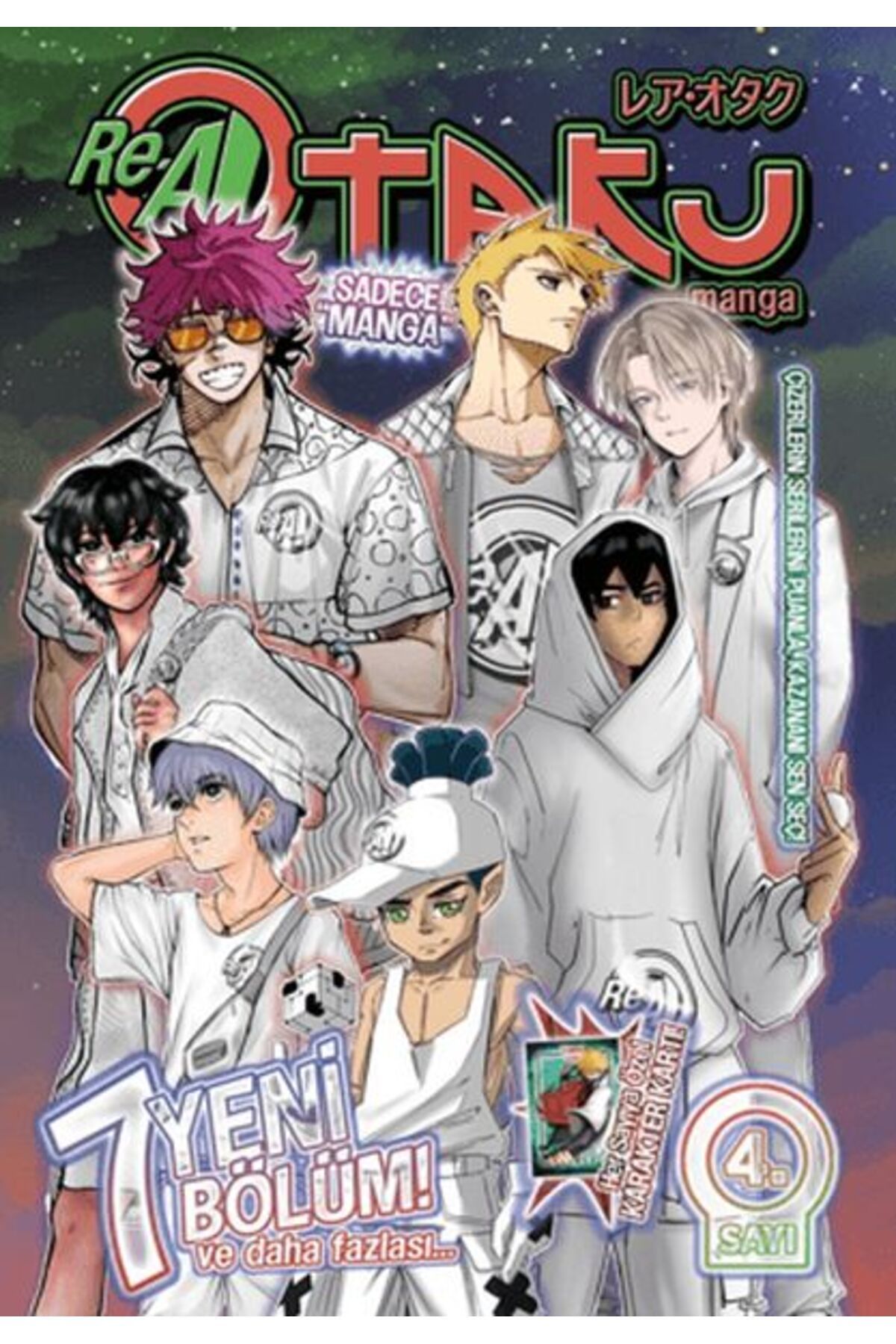 Altıkırkbeş Yayınları Rea Otaku Manga 4