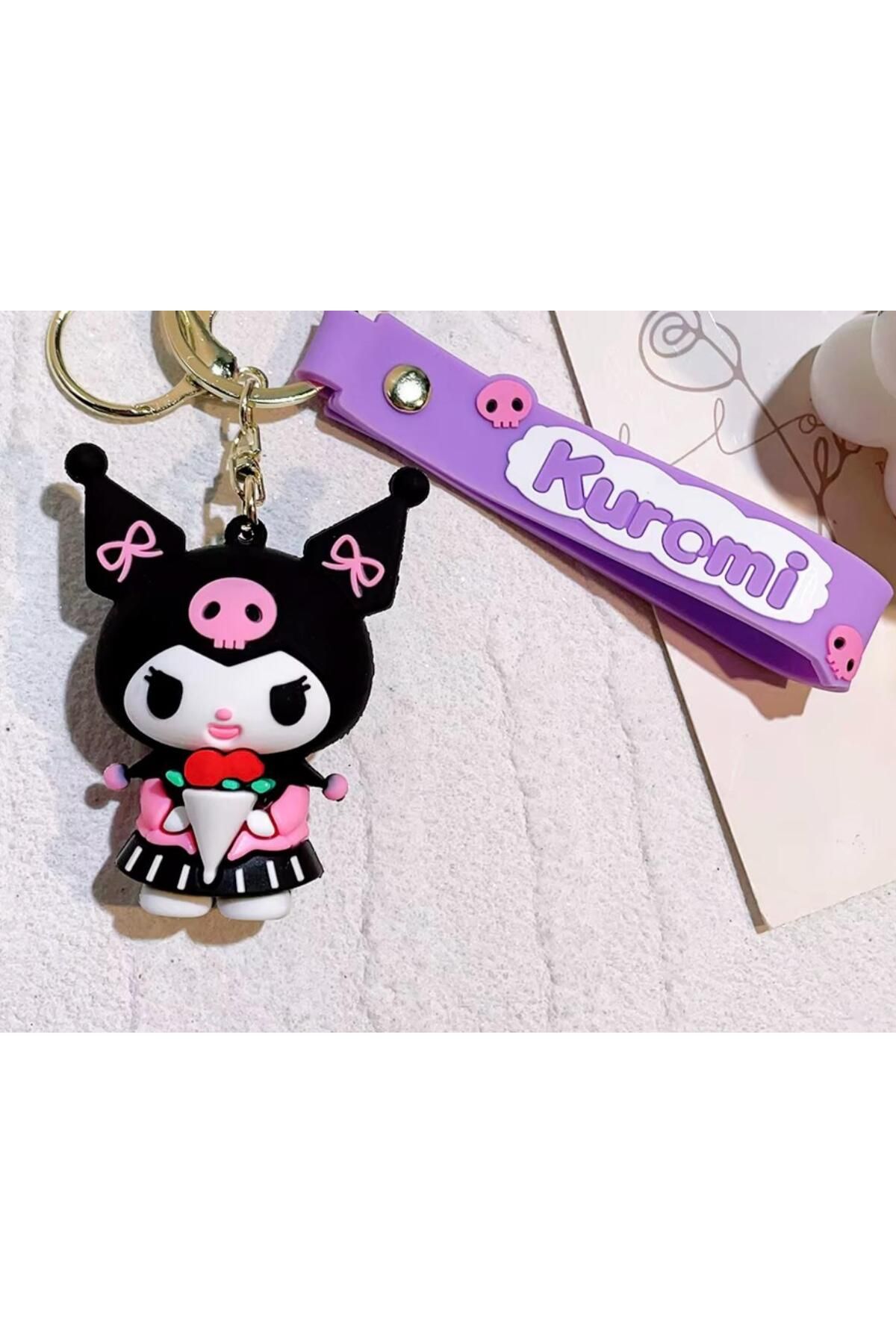 est-co Kuromi Anahtarlık