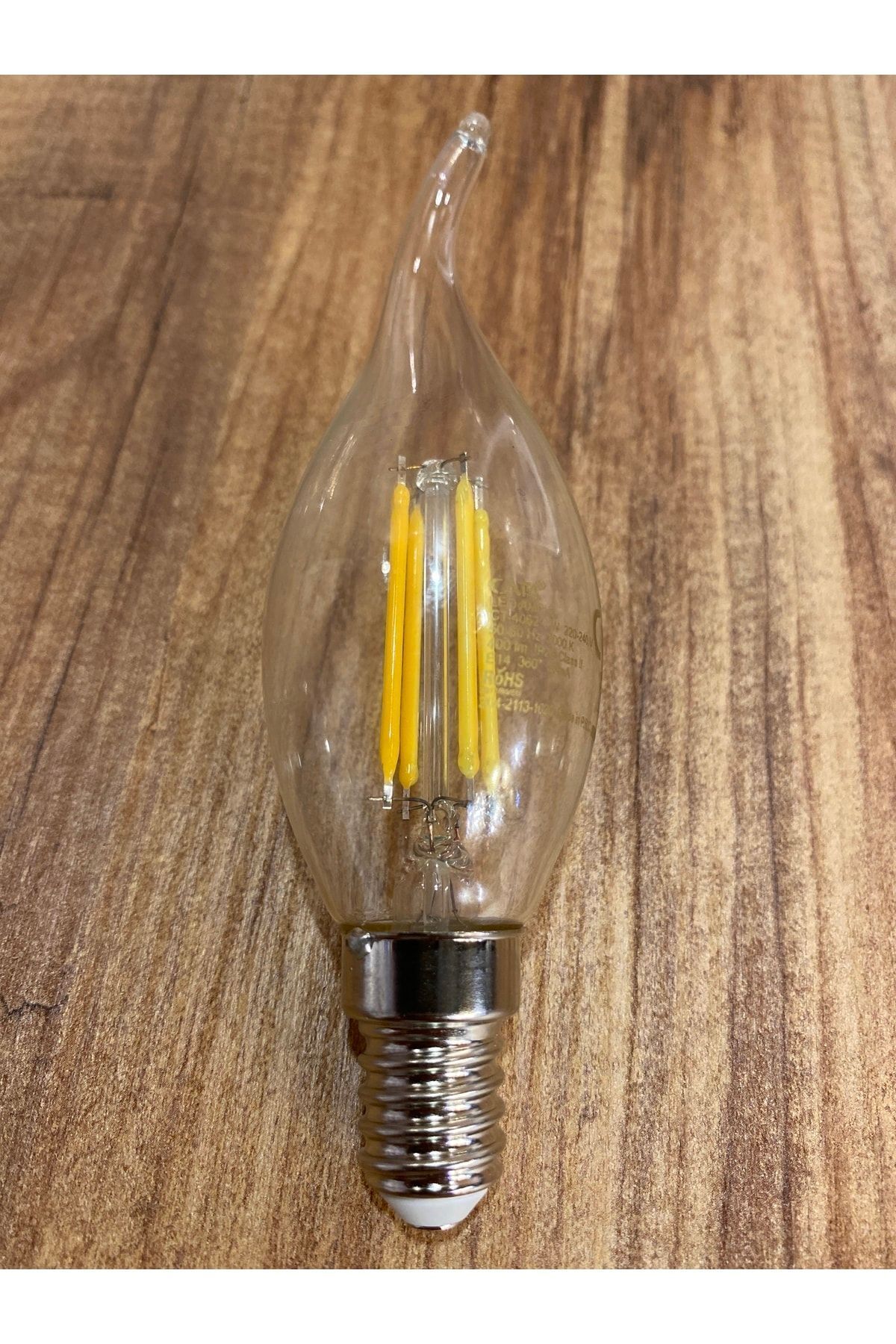 Cata 10’ Lu Paket Led Rustik Ampul Günışığı E14 Duy