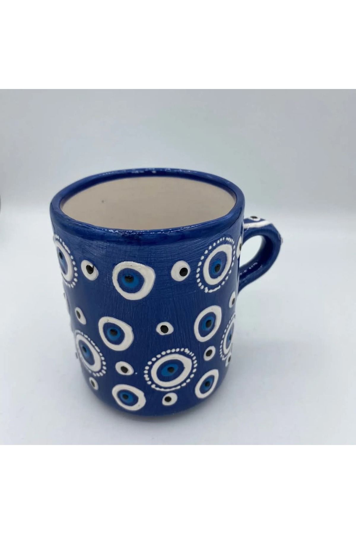 MeMy Design El Yapımı Dantel Nazar Kupa