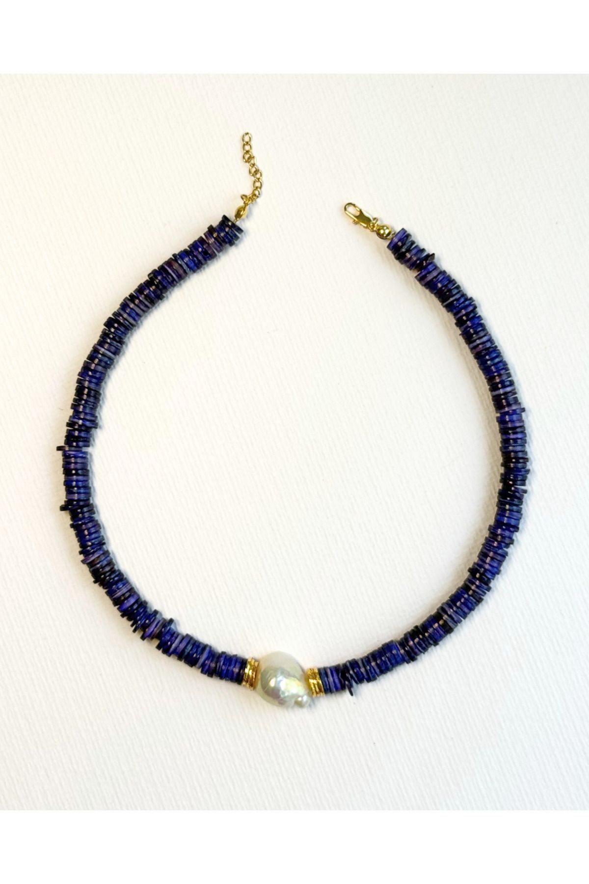 L´Atelier des Perles Secret Necklace Doğal Ve Gerçek İncili Kolye