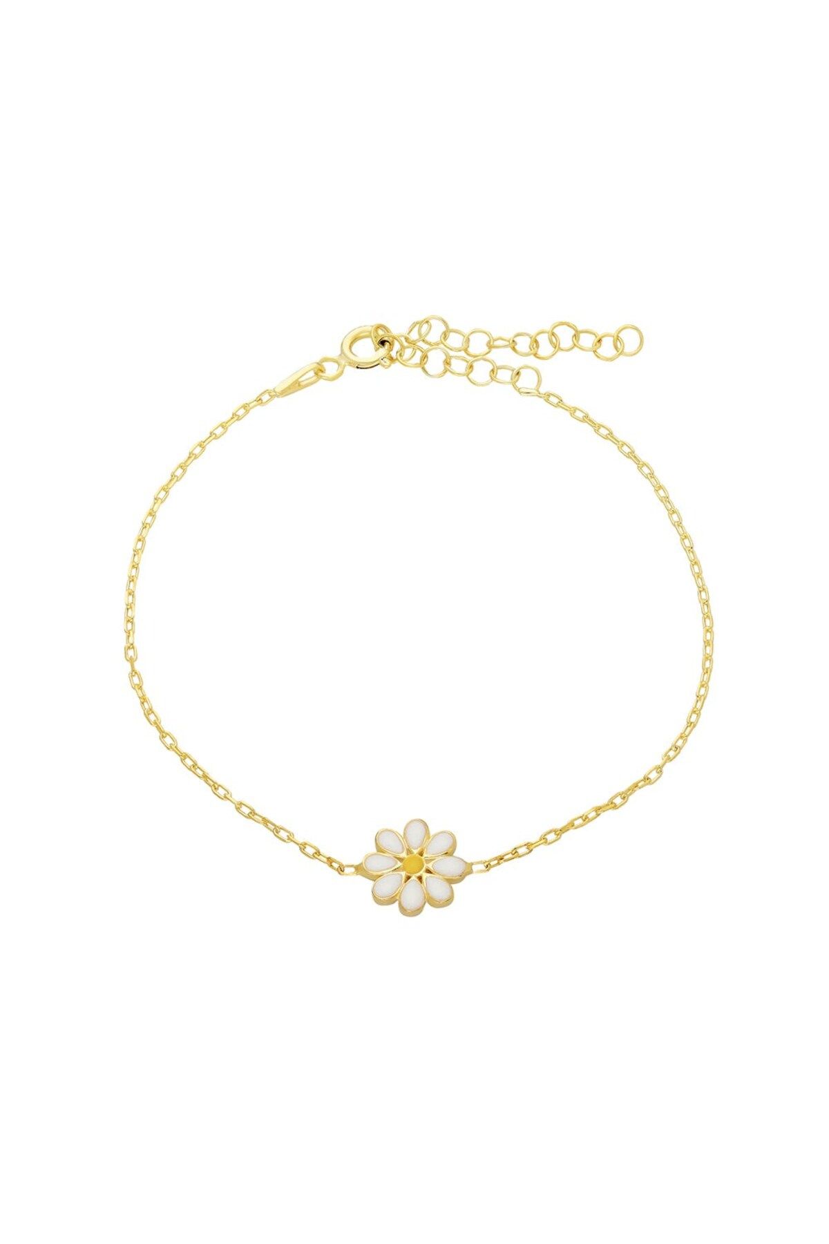 beonejewelry MİNİ DAİSY BİLEKLİK | 925 GÜMÜŞ