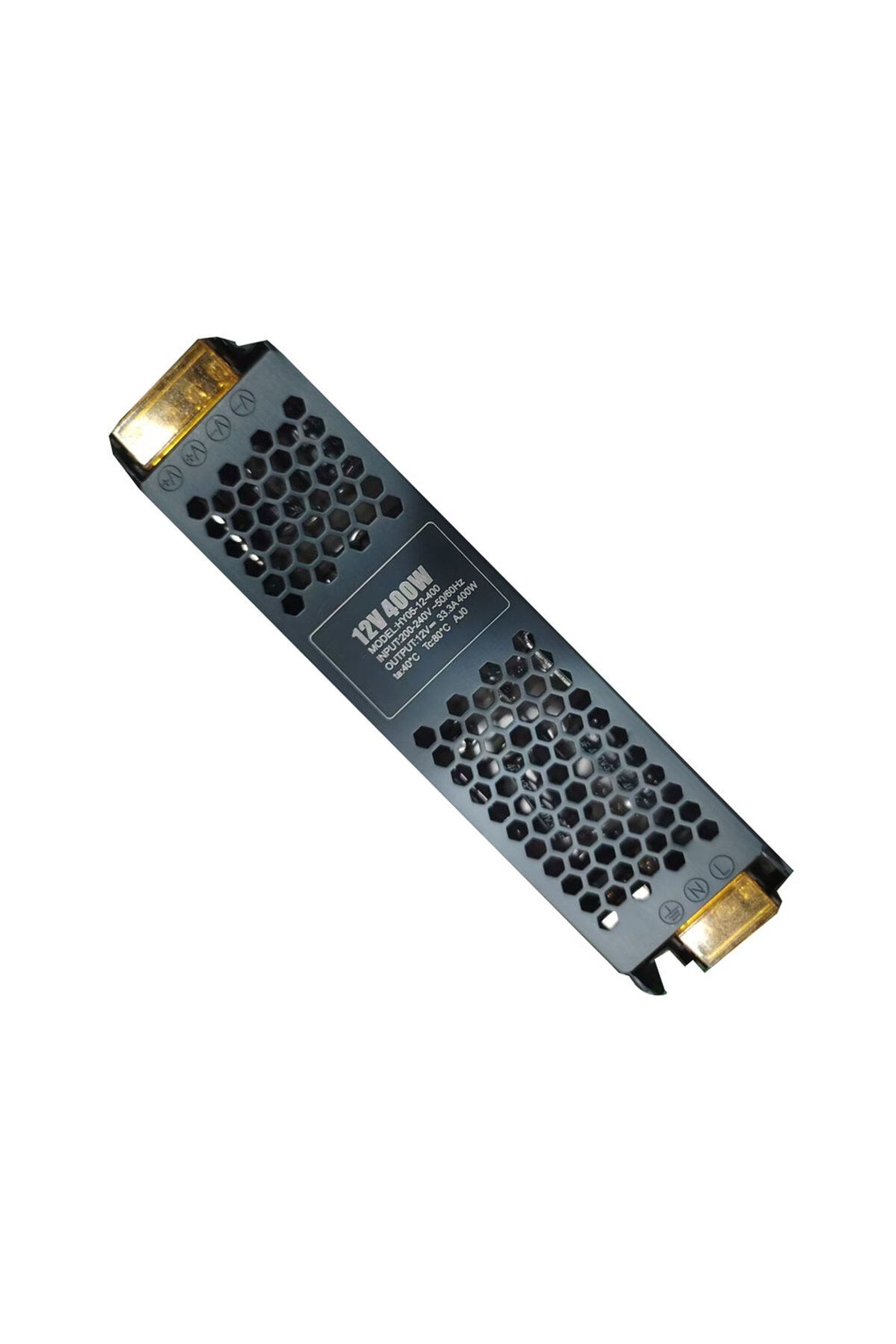 Sunlight Yeni Tip Slim Trafo, Adaptör, Driver 12V 33 Amper 400 Watt