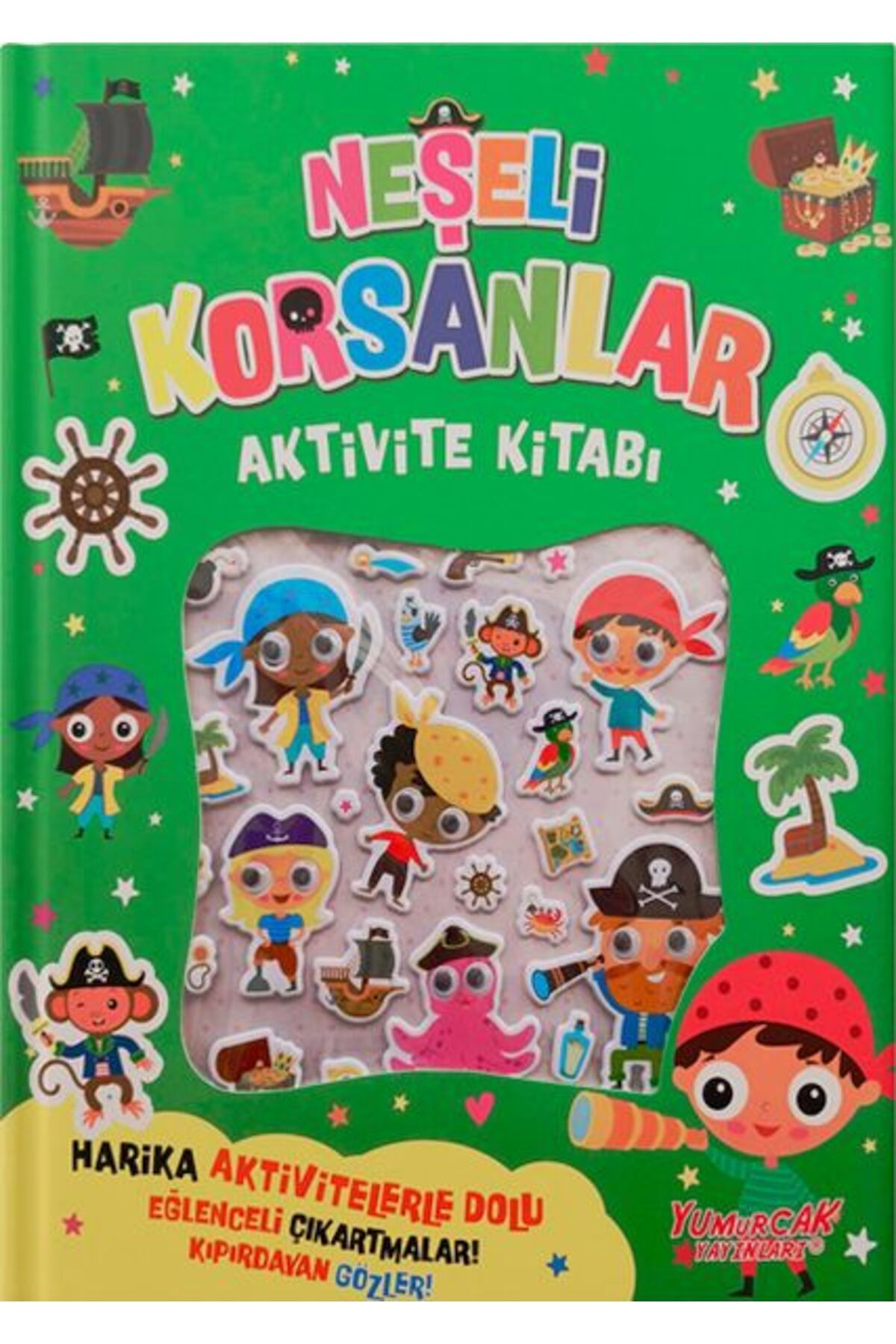 Yumurcak Yayınları Neşeli Korsanlar Aktivite Kitabı