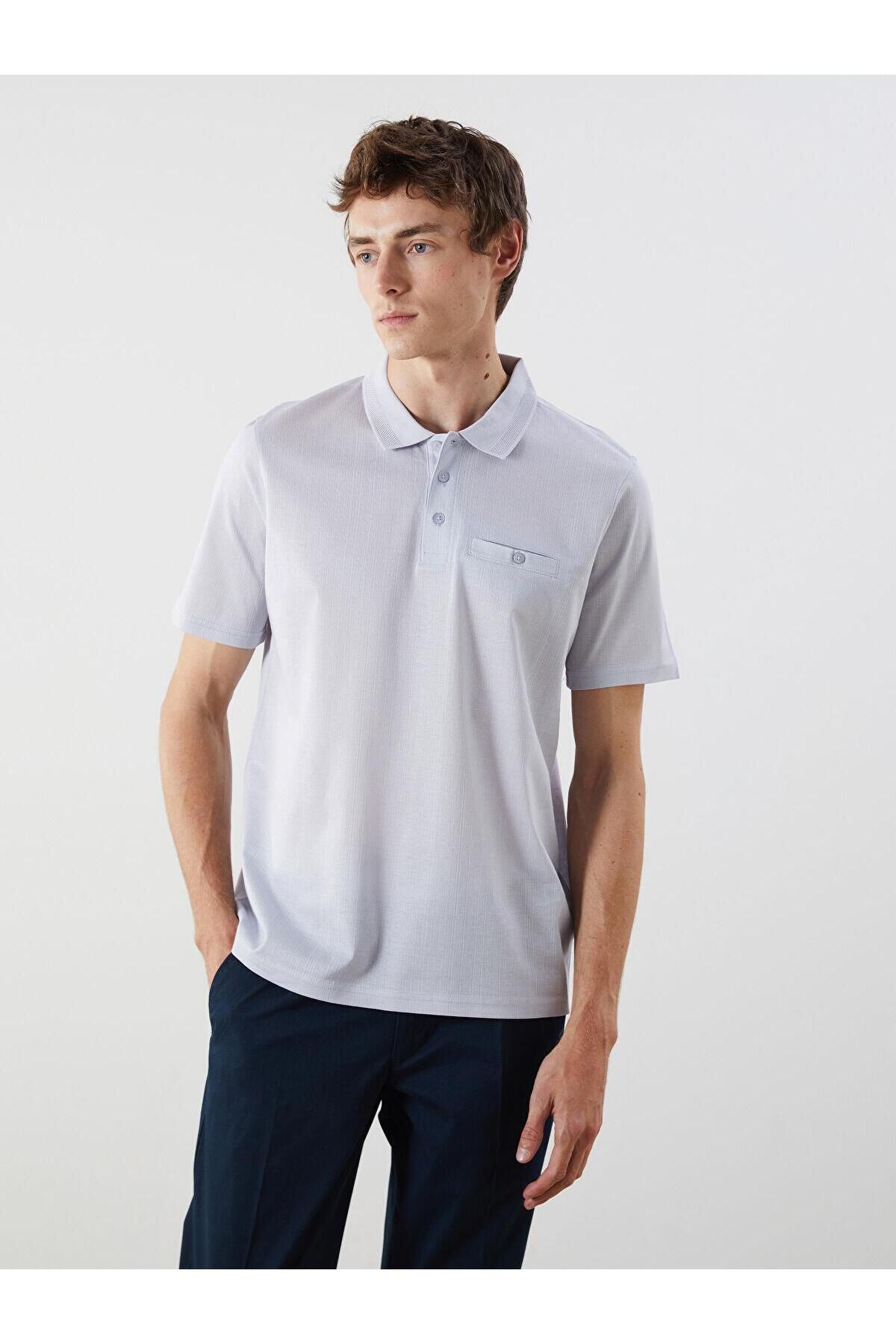 LC Waikiki LCWAIKIKI Classic Polo Yaka Erkek Tişört (S5)