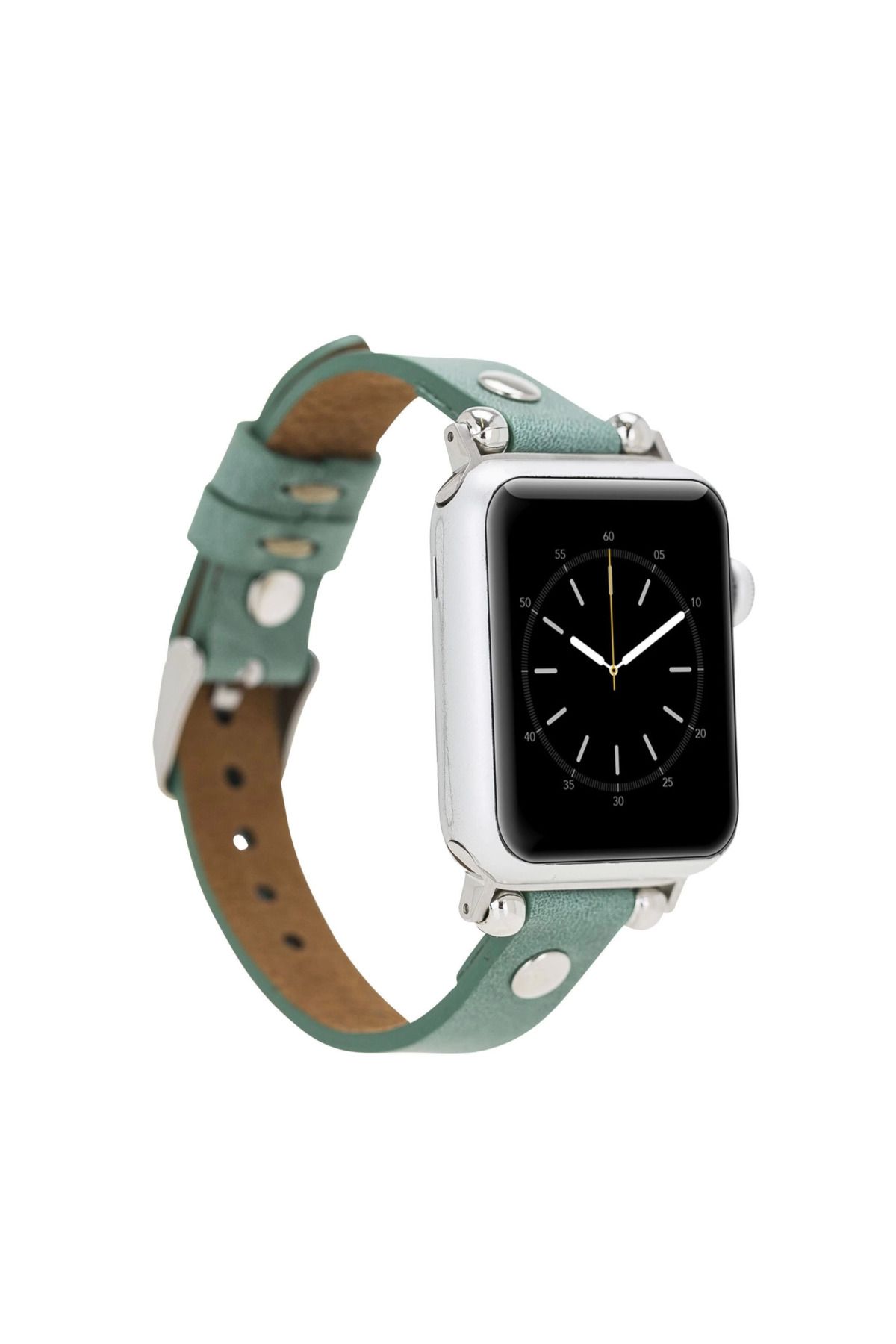 ÖYKÜ VE YİĞİT Watch Uyumlu Deri Kordon 38-40-41mm Ferro