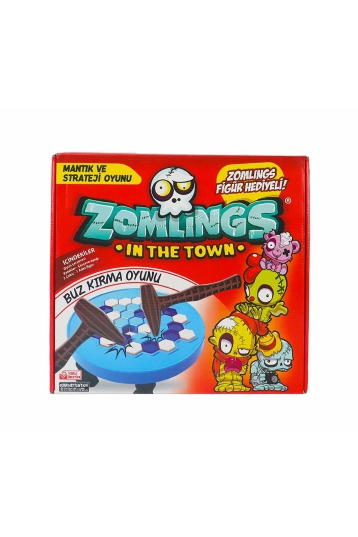 ÇAVDAR Zomlings Buz Kırma Mantık ve Strateji Oyunu