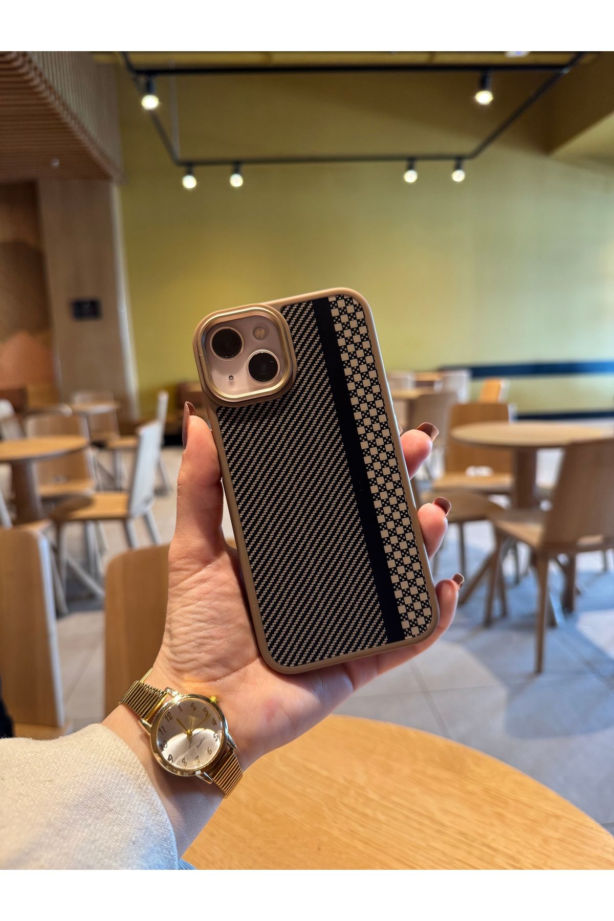 Mois Case İPhone 15 uyumlu HİGCASE