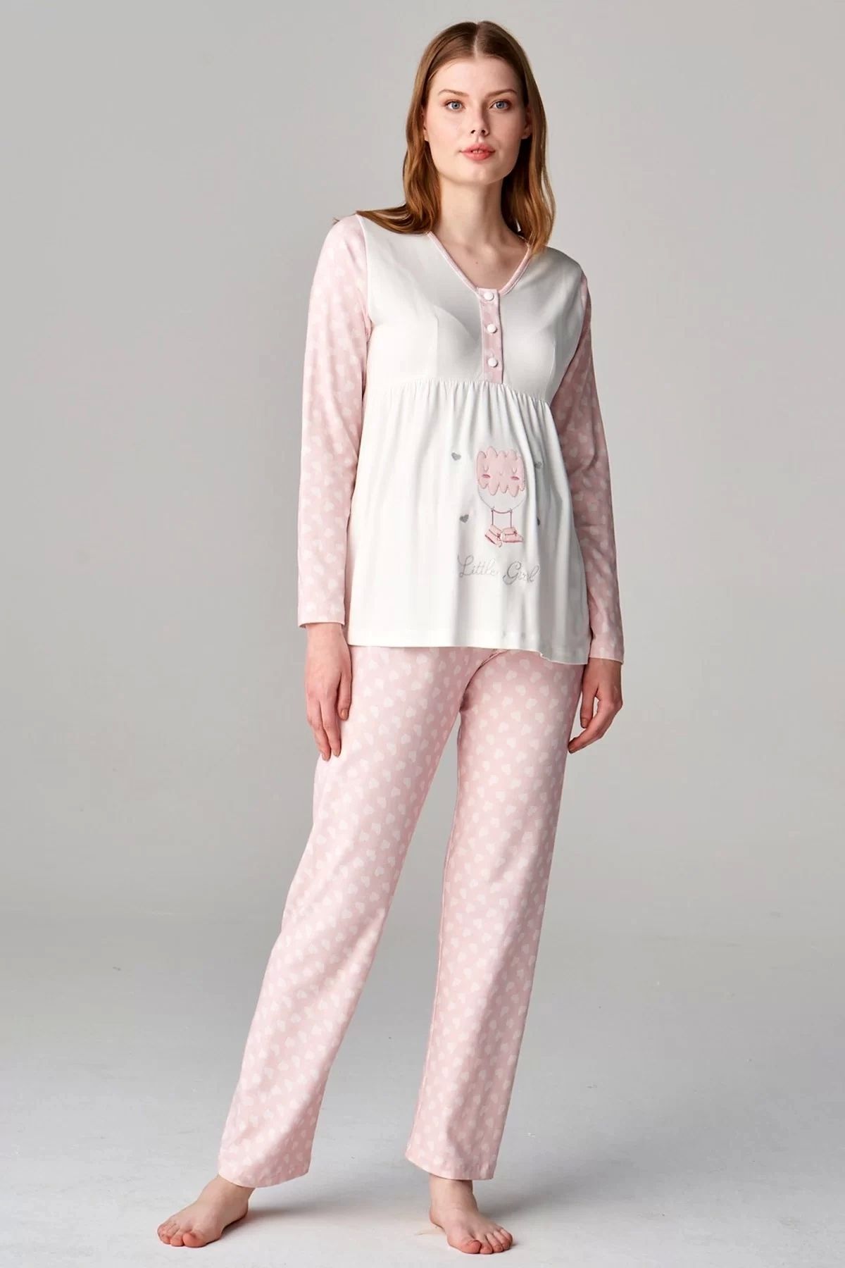 GiyimCity 'Lü Lohusa Pijama Takımı