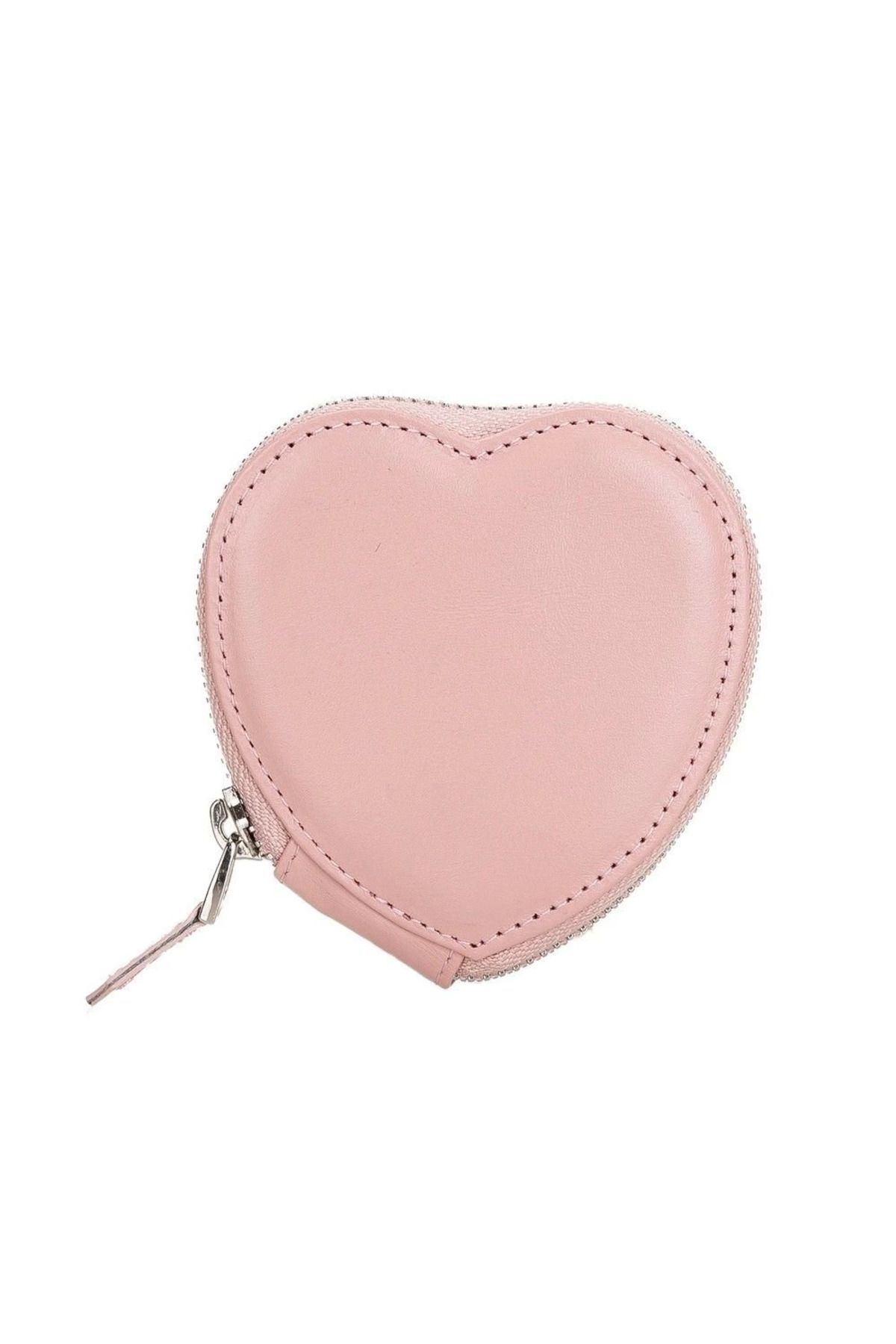 ÇAVDAR Apple AirPods 2.nesil Uyumlu Deri Kılıf Valentine NU2 Pembe