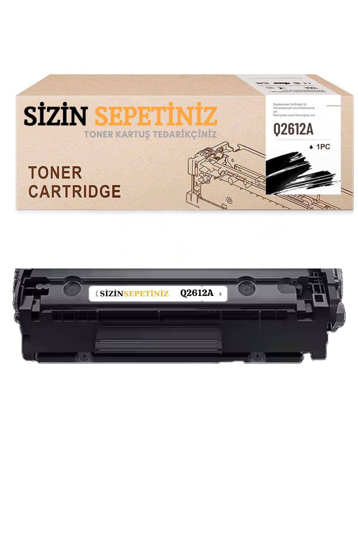 HP Q2612A - 12A - 1010/1012/1015/1018/1020 Uyumlu Toner